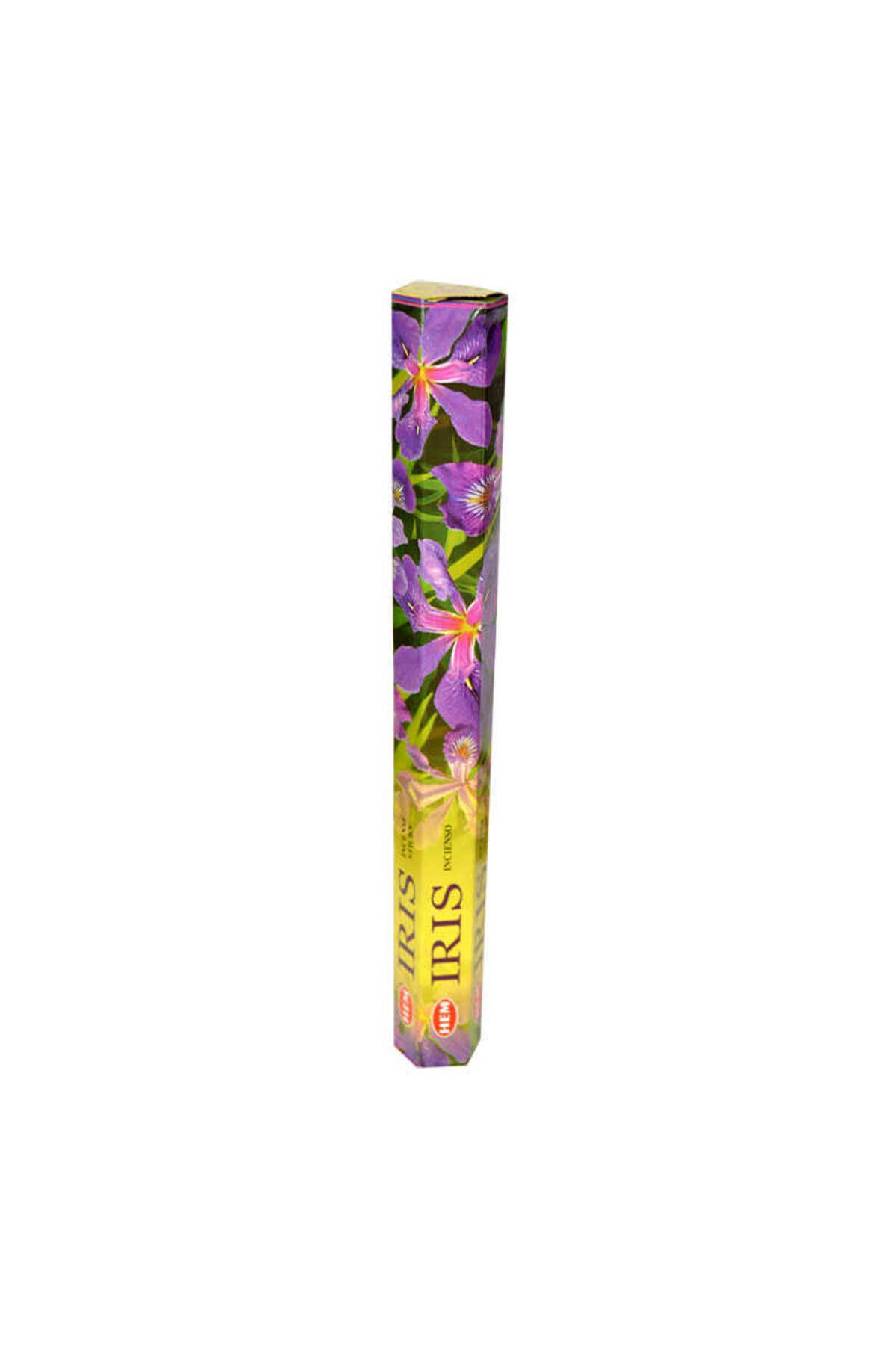 Genel Markalar İris Süsen Çiçeği Kokulu 20 Çubuk Tütsü - Iris