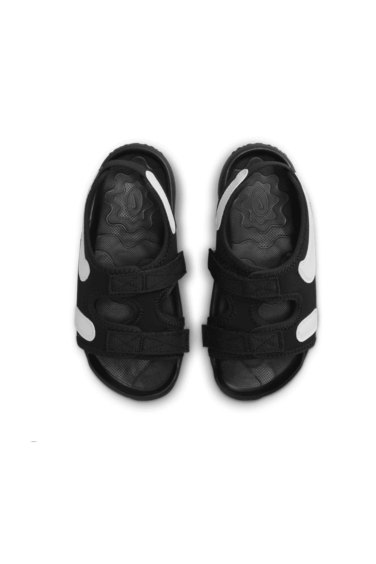 Nike Sunray Adjust 6 (PS) Çocuk Siyah Günlük Stil Sandalet