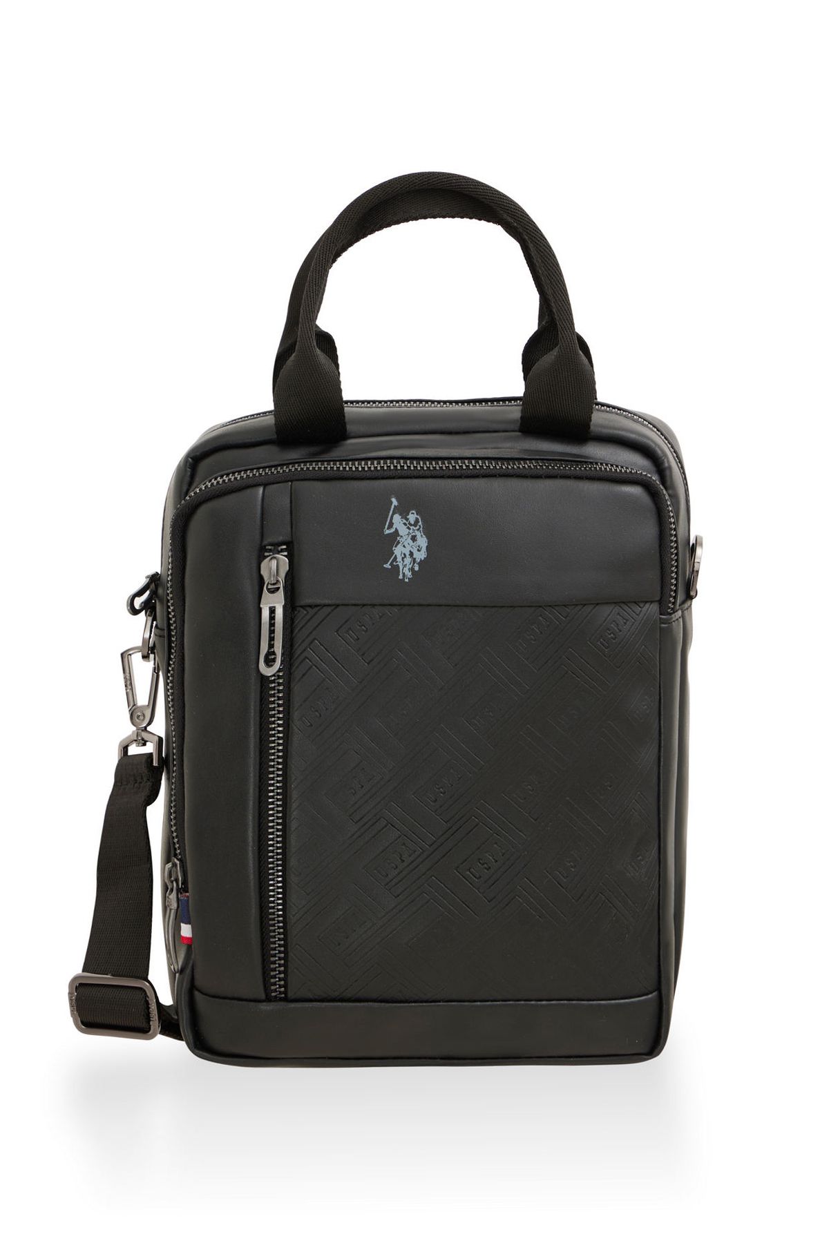 U.S. Polo Assn. U.S. Polo Assn 23645-23646-23647 El çantası Askılı çanta omuz çantası SİYAH