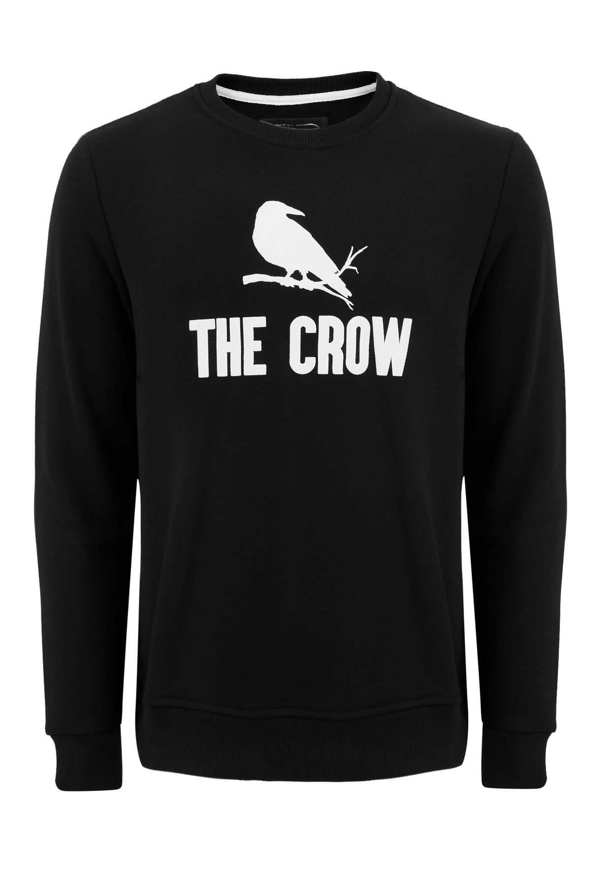 The Crow Erkek Zoom Sweatshirt - Siyah