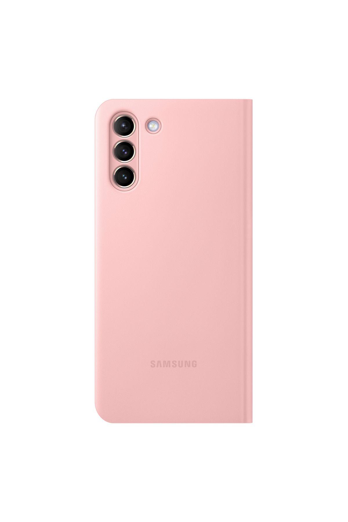 Samsung Galaxy S21 5g Smart Led View Cover Açık Gri