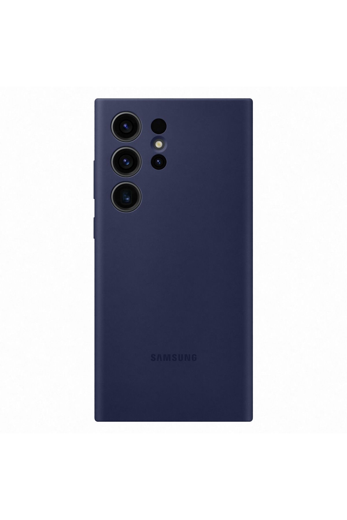 Samsung Galaxy S23 Ultra Silikon Kılıf - Lacivert