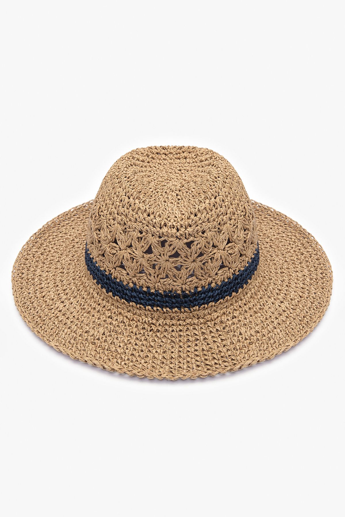Penti Donna Naturel Plaj Şapkası