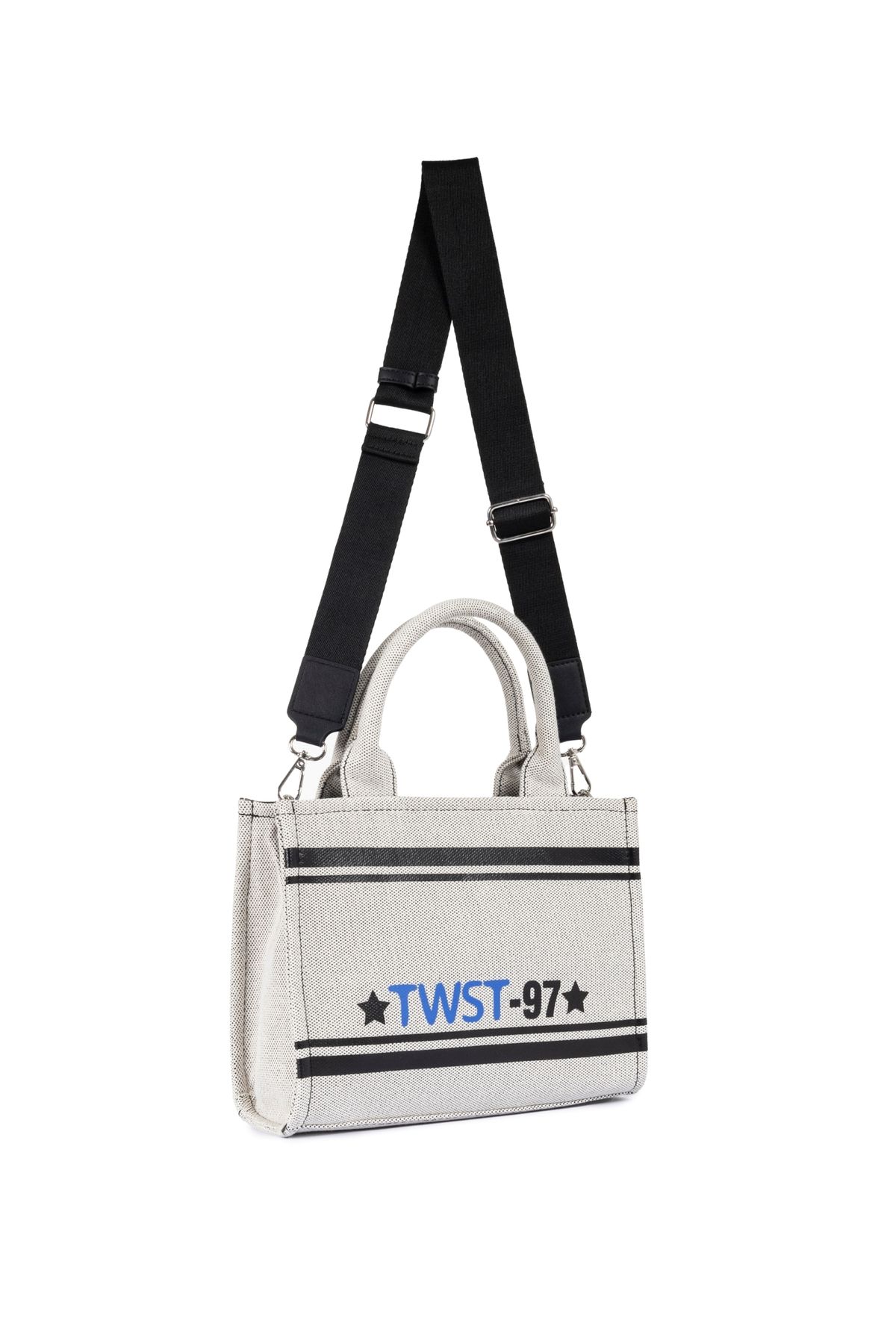 Twist Logo baskılı çanta