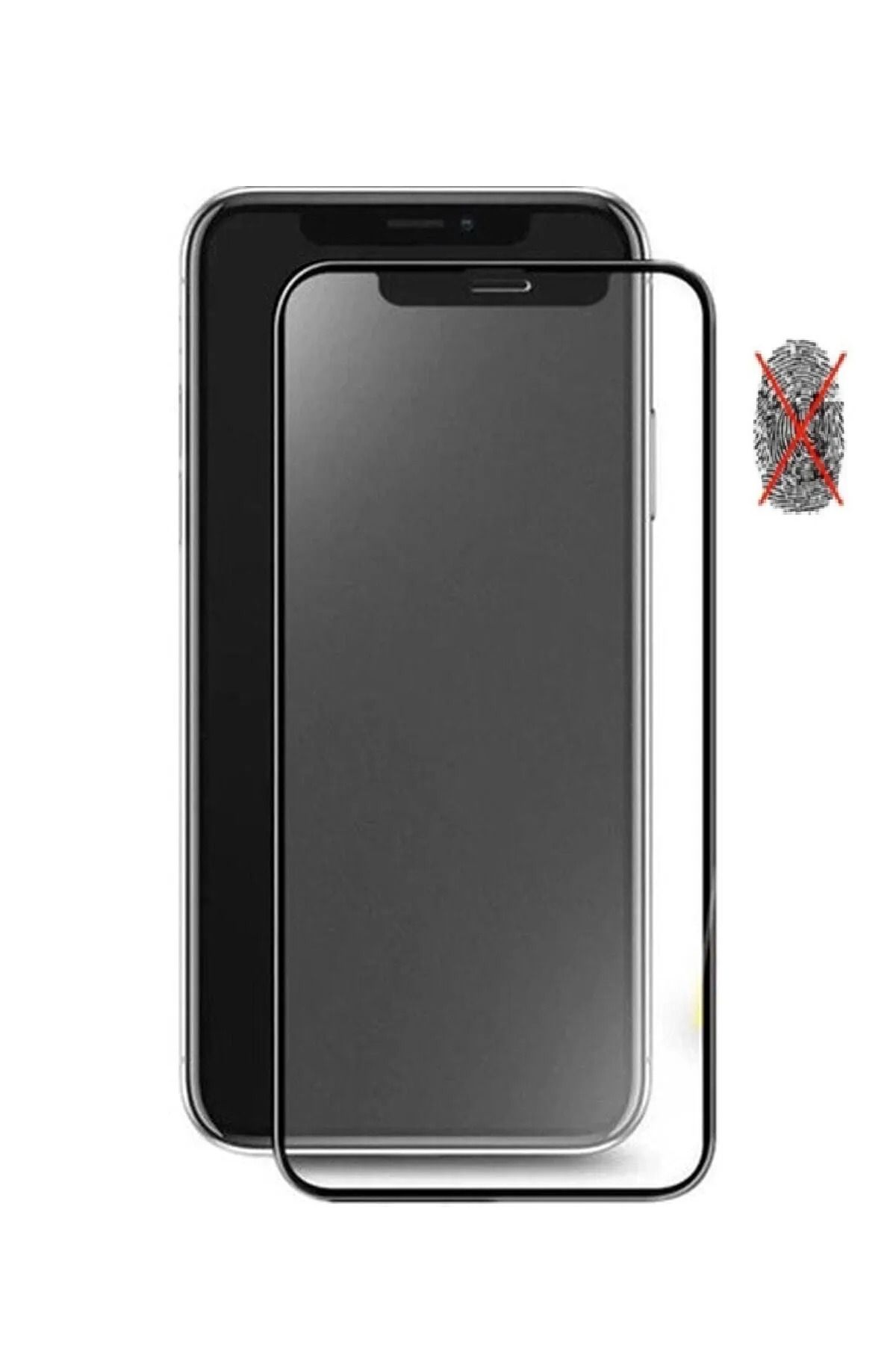 Fibaks Apple Iphone 11 Uyumlu Mat Seramik Esnek Ekran Koruyucu Kırılmaz Nano Cam Koruma