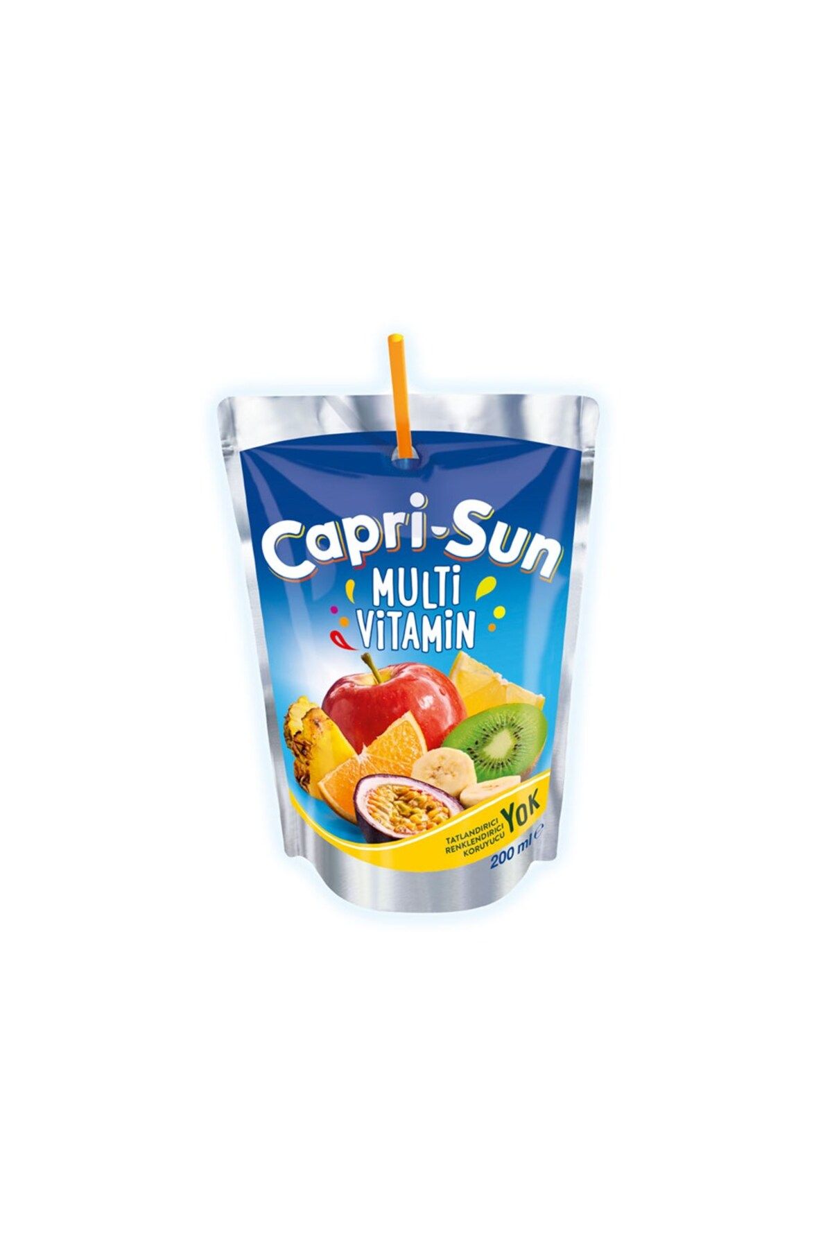 Capri - Sun Capri Sun Meyve Suyu 200 ml X 20 Adet Vitamin