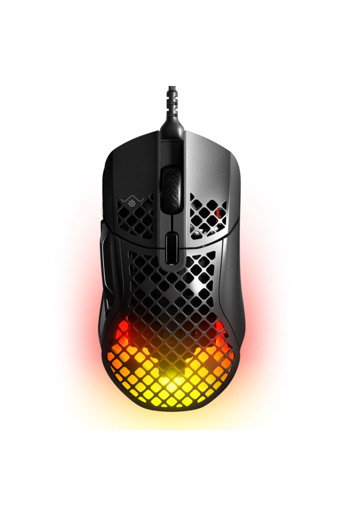 SteelSeries Aerox 5 Ssm62401 Optik 9 Tuş 18000 Cpı Rgb Siyah Kablolu Gaming (OYUNCU) Mouse