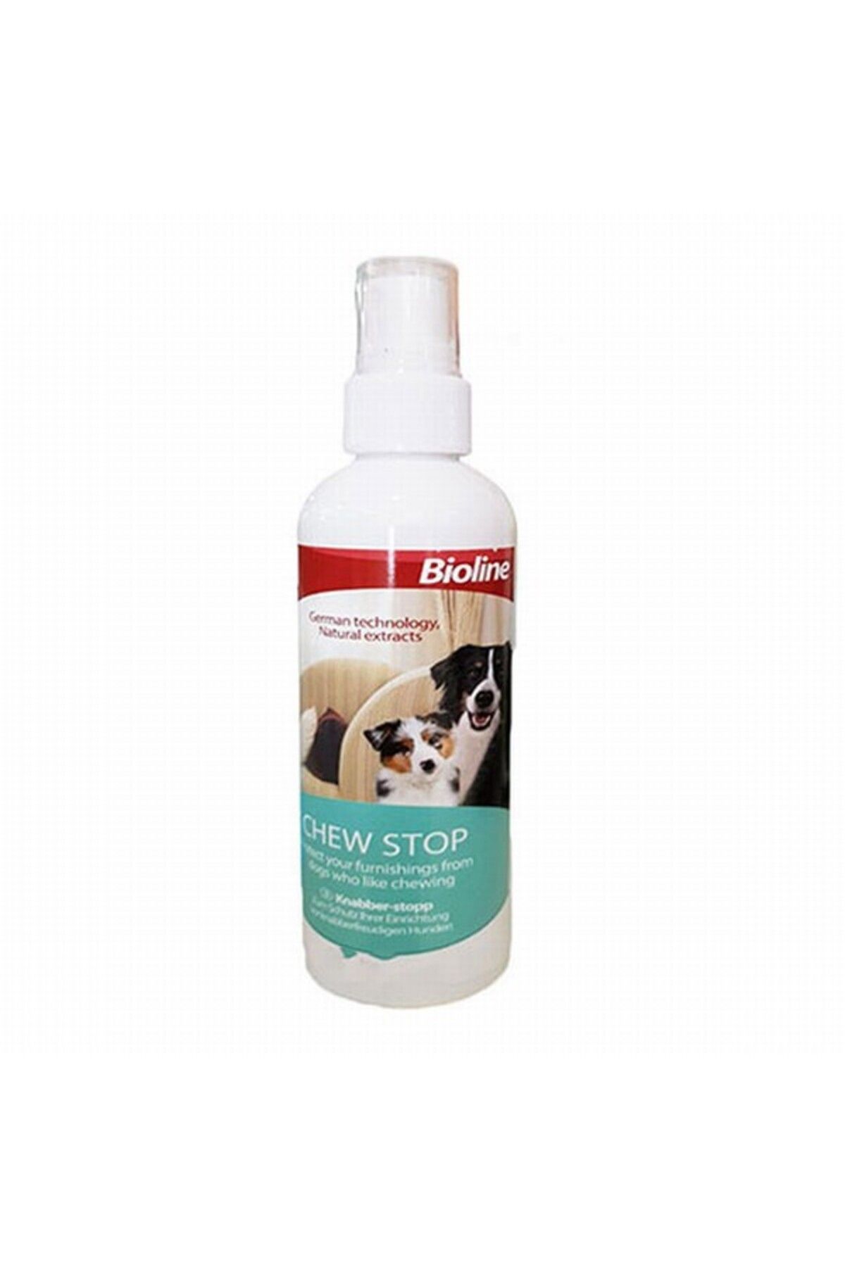 Bioline Chew Stop Kemirme Önleyici Uzaklaştırıcı Köpek Spreyi 120 ml