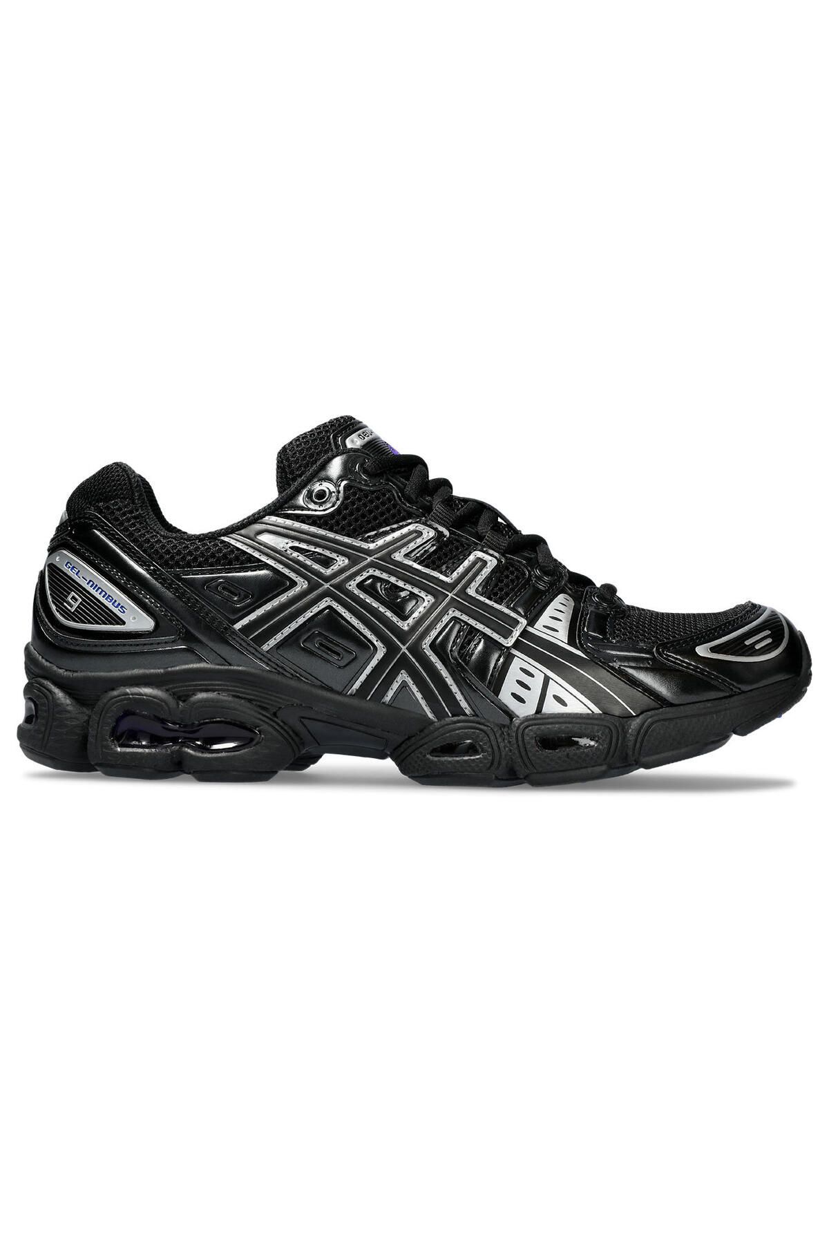 Asics Gel-Nimbus 9 Erkek Siyah Sneakers 1201A424-005