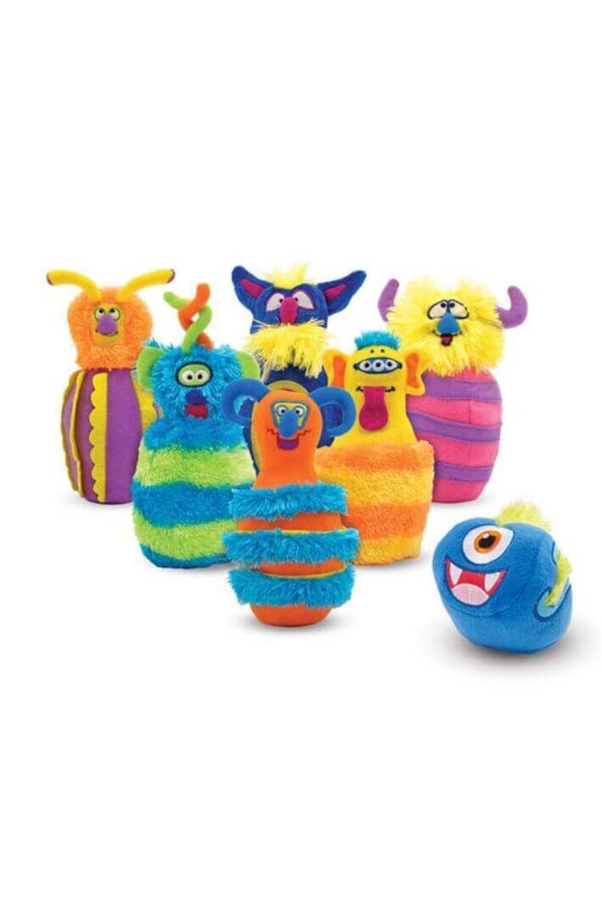 Melissa & Doug Melissa And Doug Monster Bowling