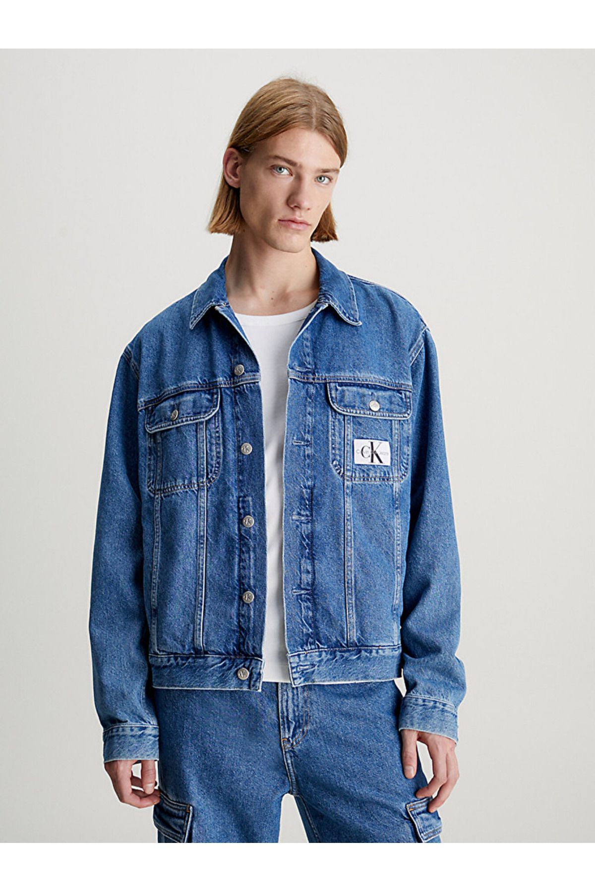 Calvin Klein 90's Denim Jacket