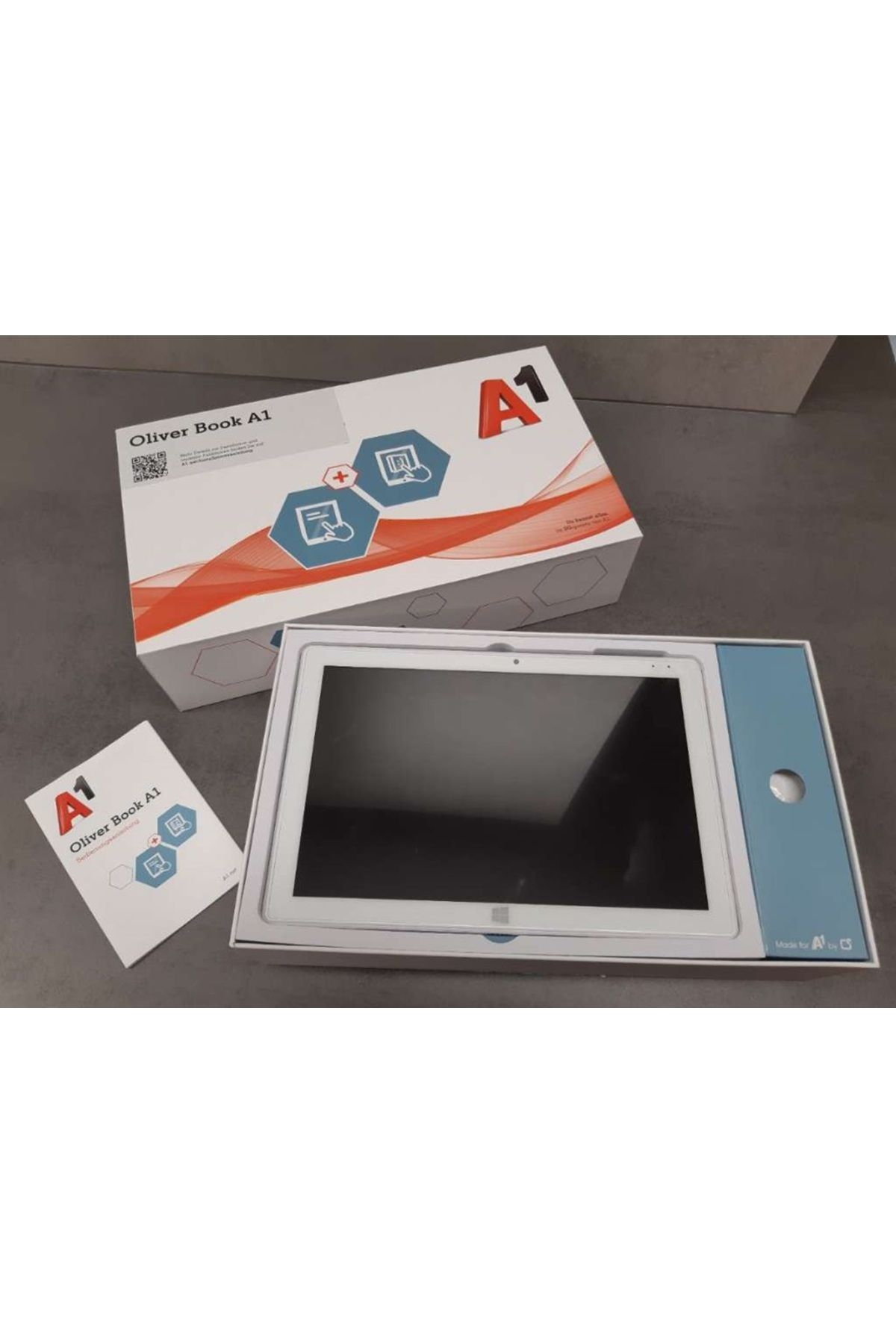 GENERAL Yenilikçi Dokunmatik Ekran Kalemi ile Windows 11 Tablet PC - 8GB RAM