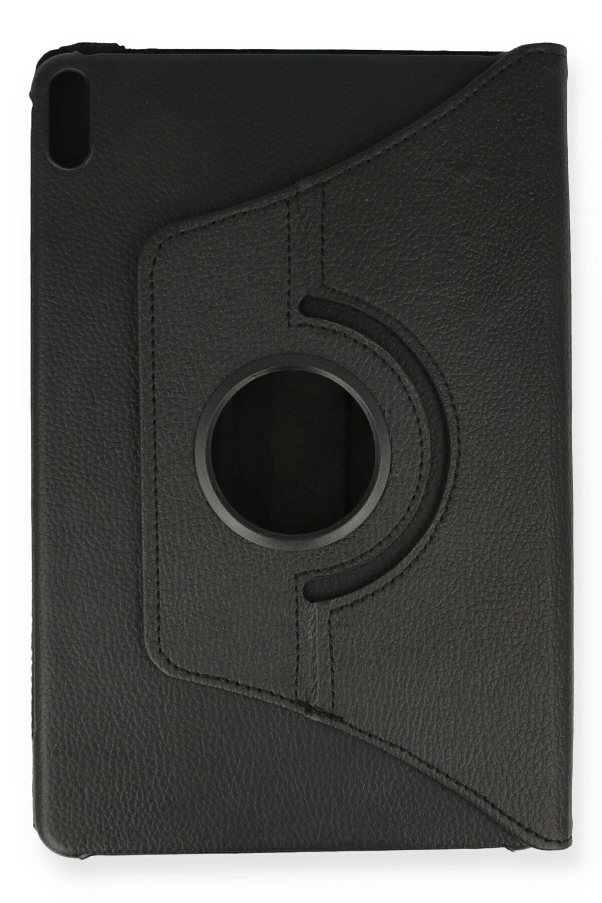 NewFace Huawei Honor Pad 8 Kılıf 360 Tablet Deri Kılıf - Siyah 374113
