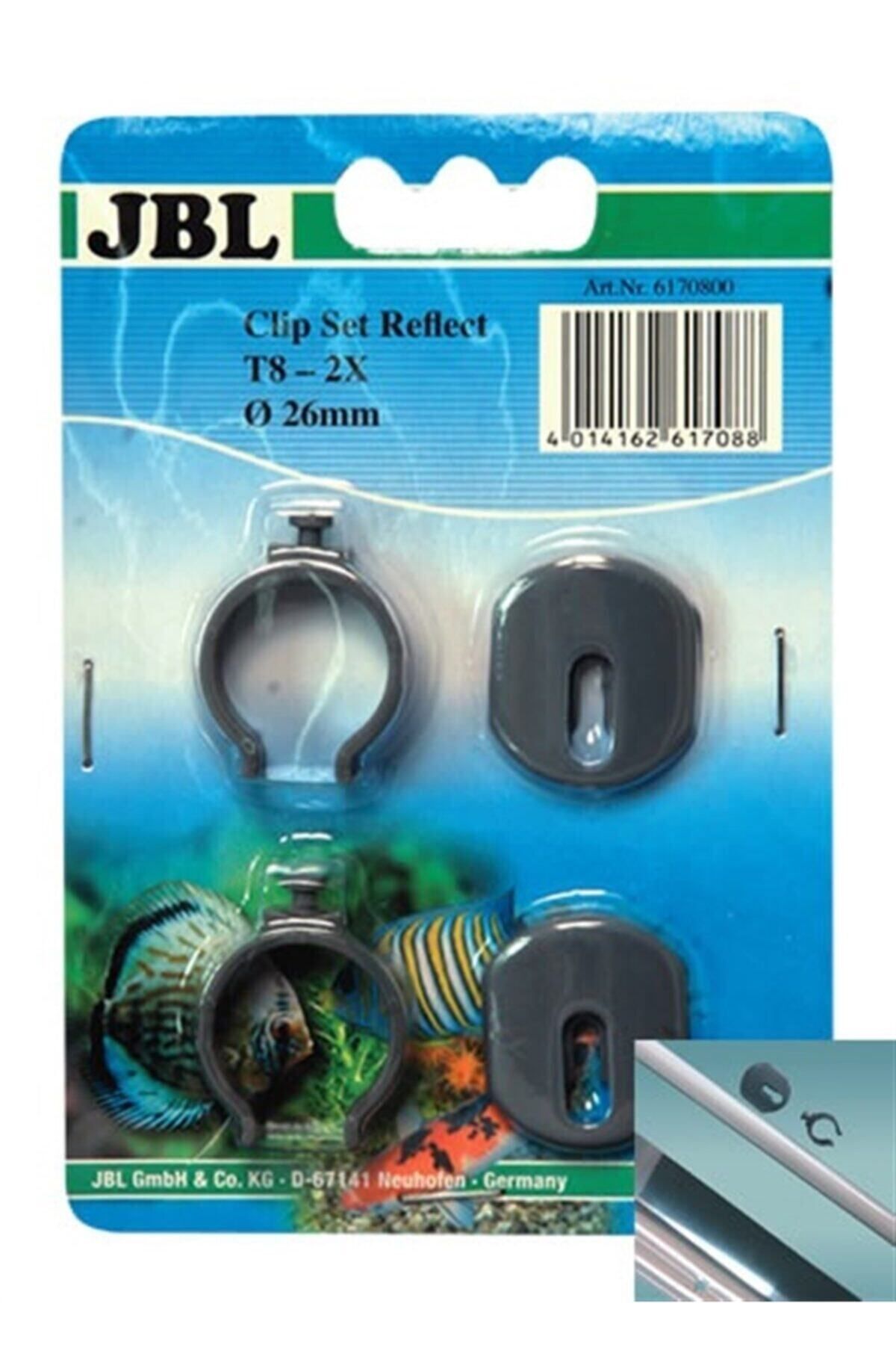 JBL Solar Reflektör Klips T-5