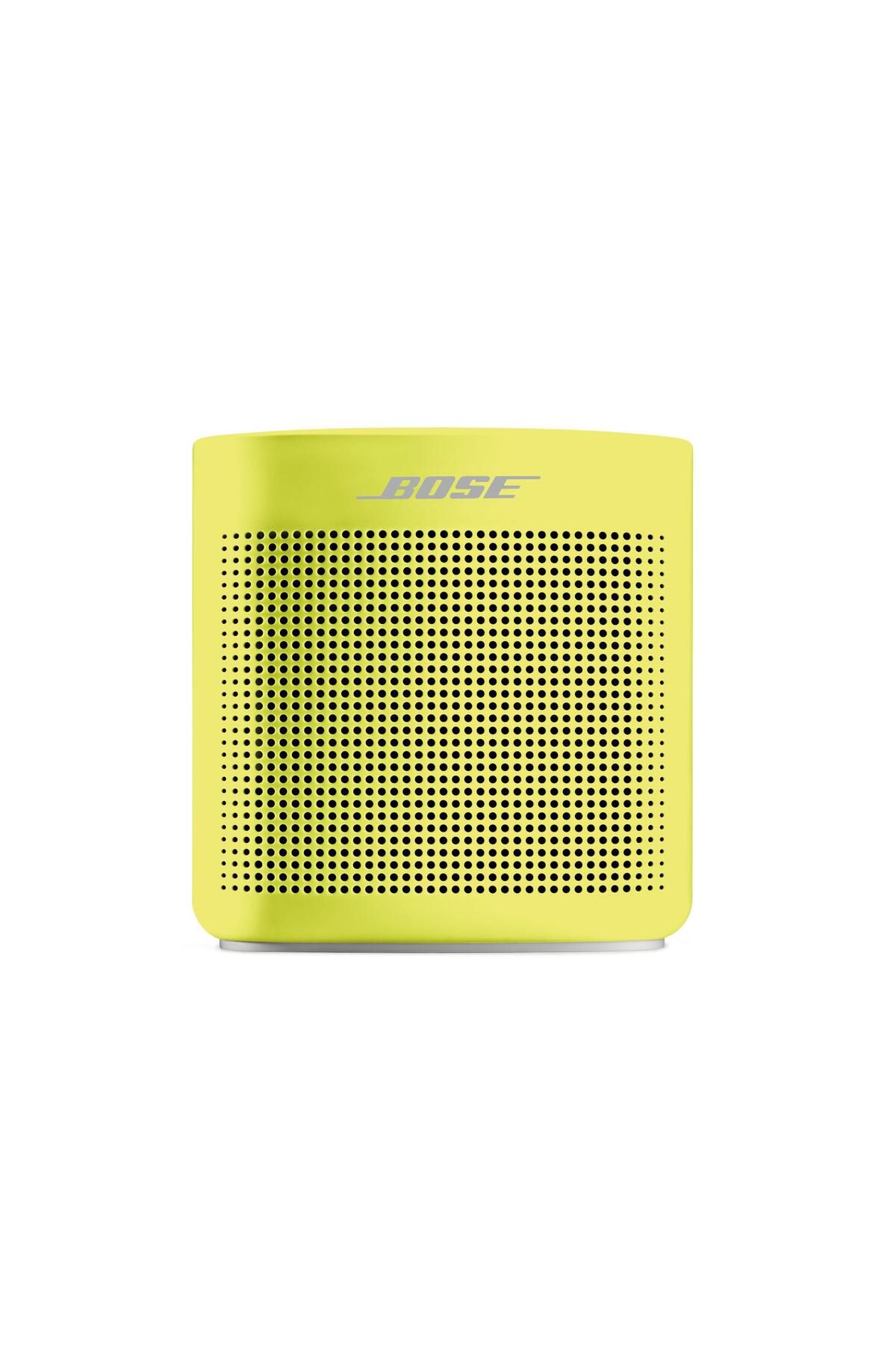 Bose Soundlink Color Iı Sarı Bluetooth Hoparlör ( Türkiye)