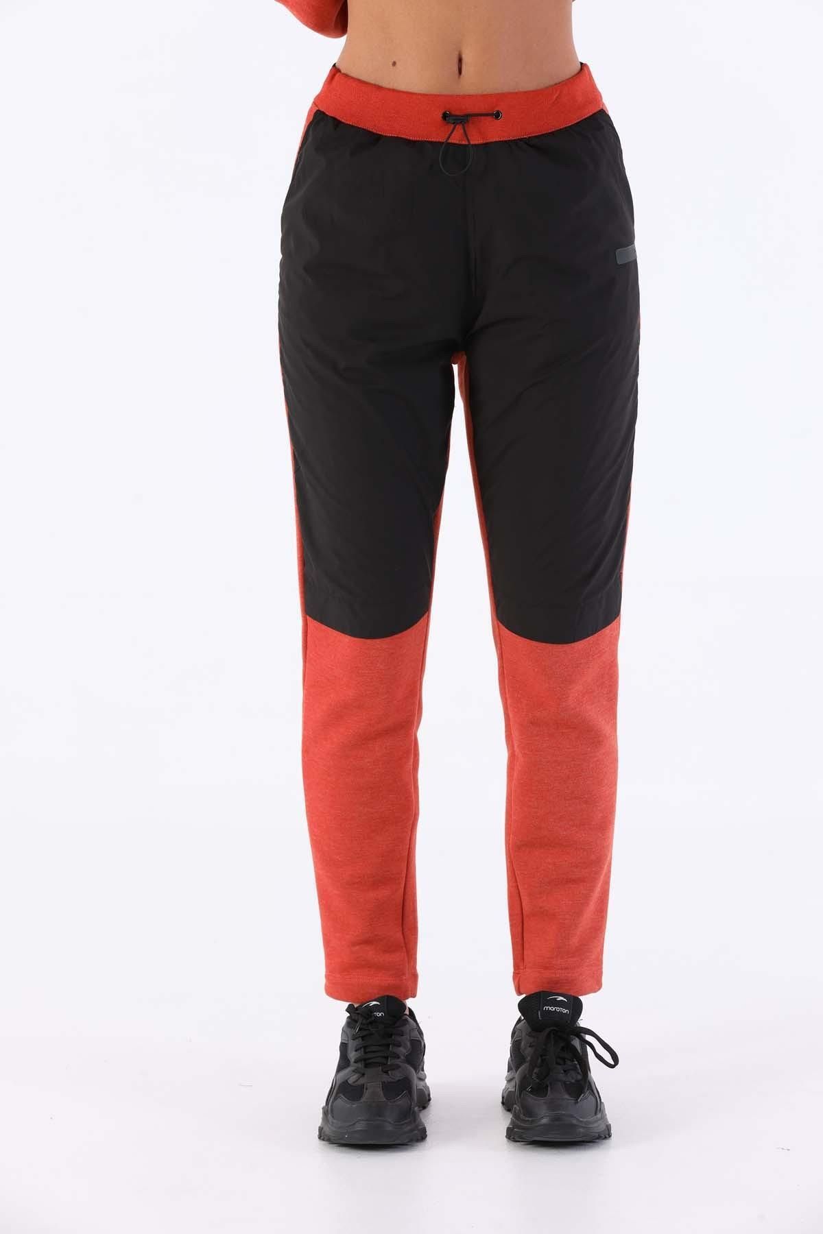 MARATON Sportswear Regular Kadın Basic Kiremit Pantolon 20355