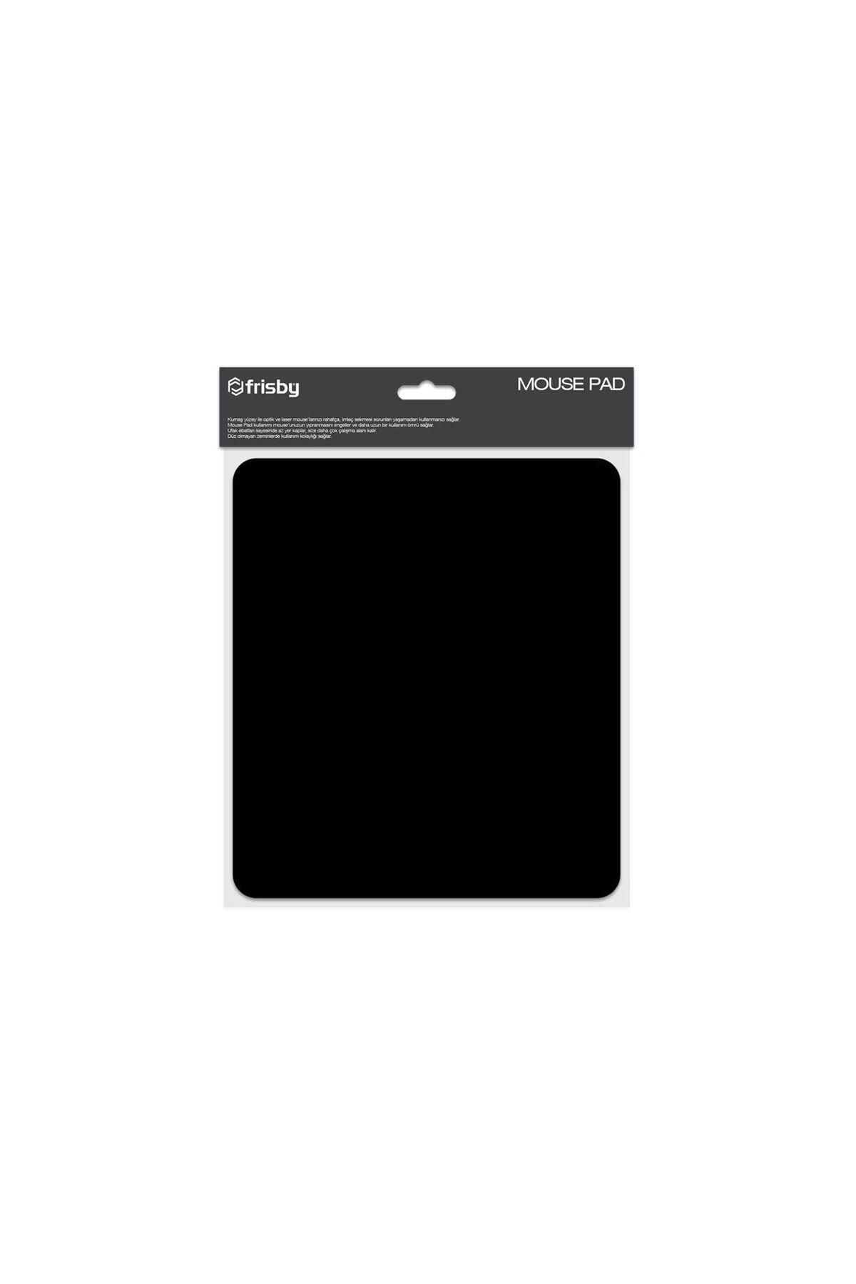 Frisby Mouse Pad Kumaş (Siyah)220 x 250 x 5mm