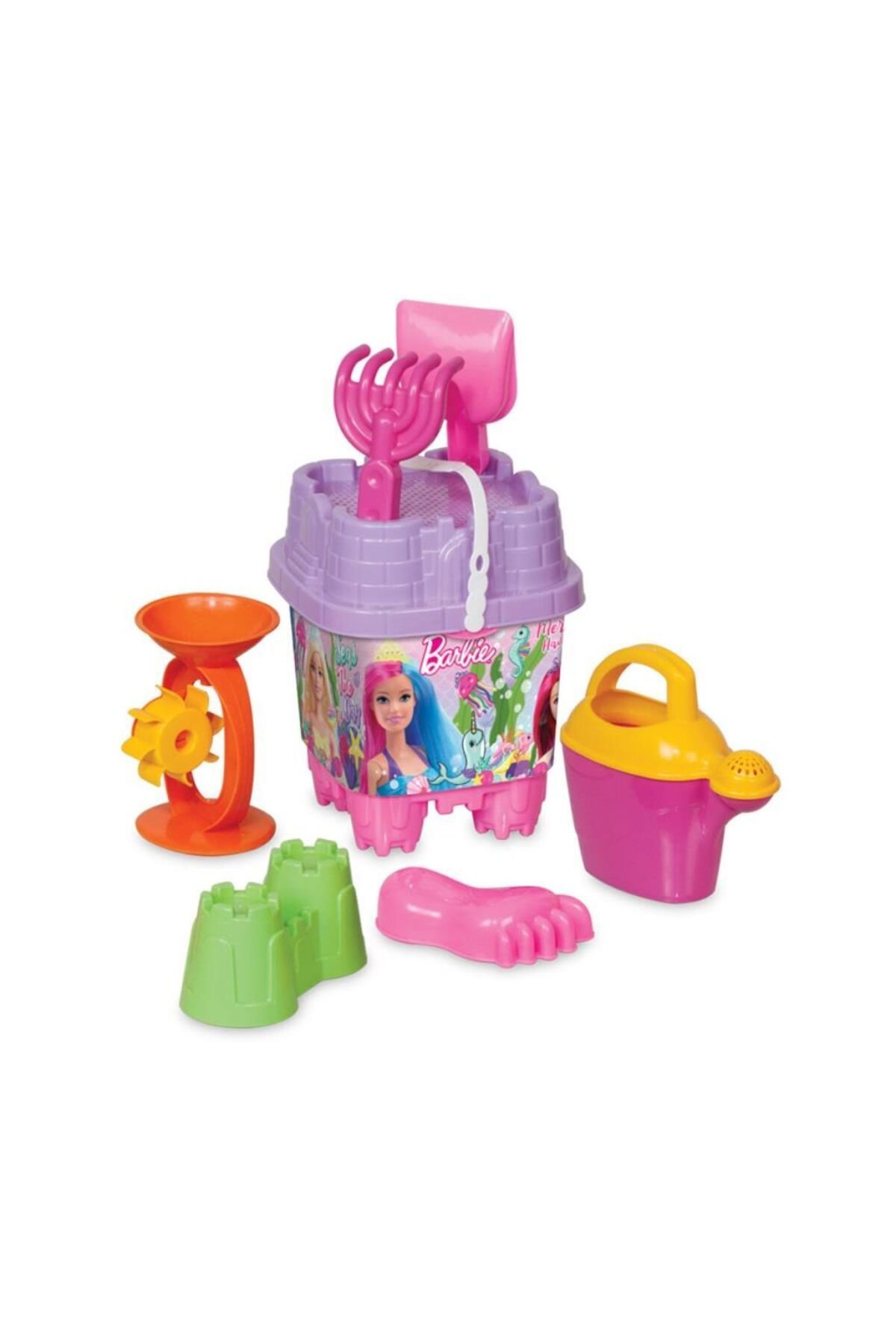 Fen Toys 01576 Barbie Büyük Kale Kova Seti