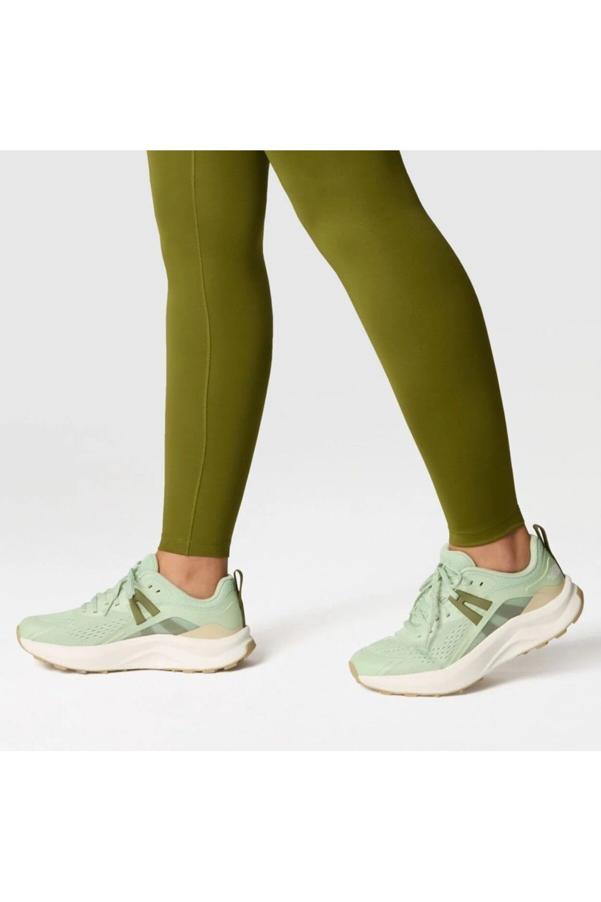 The North Face Hypnum Kadın Yeşil Spor Ayakkabı
