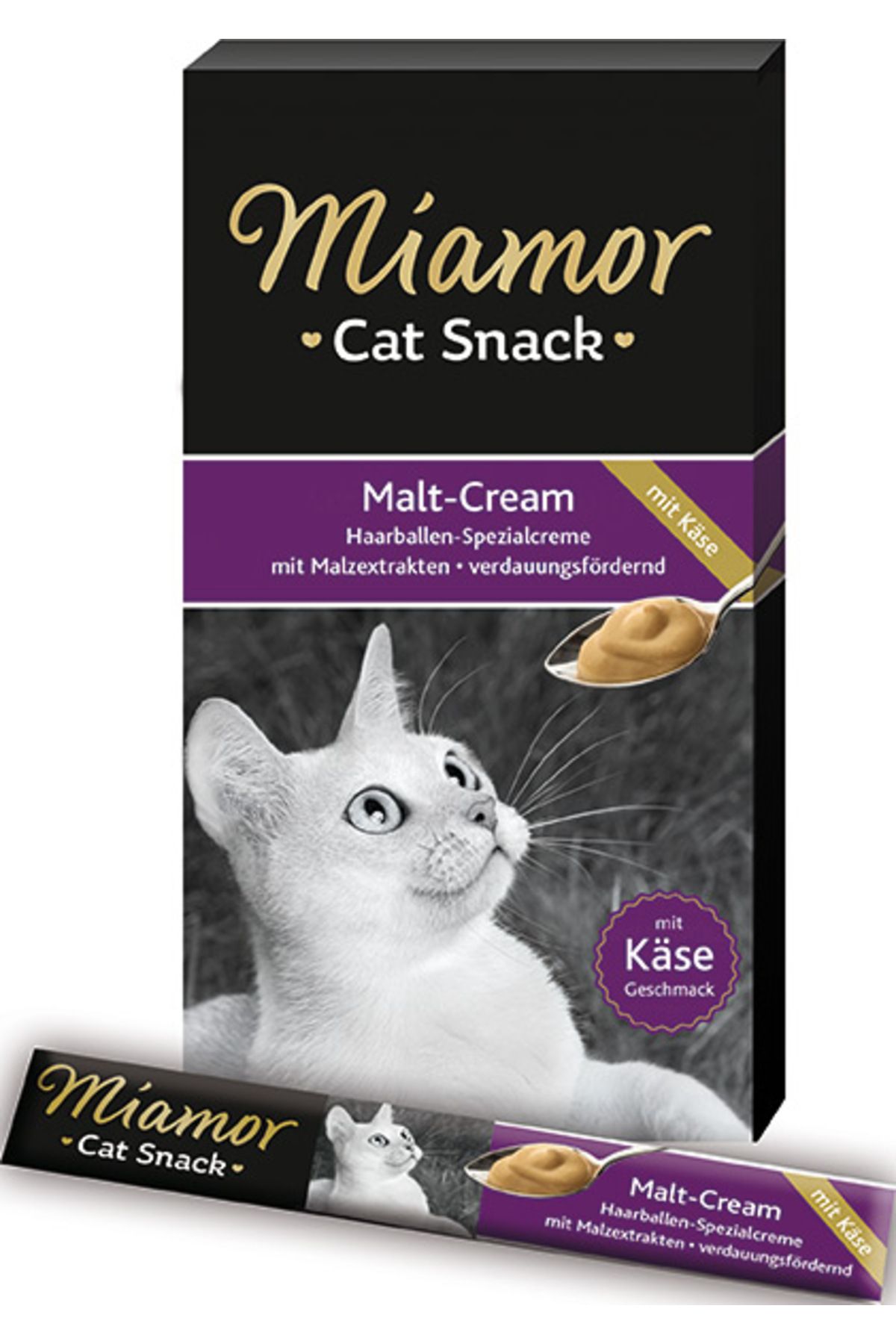 Miamor Cream Malt Ve Peynir Kedi Ödül Maması 6x15 gr