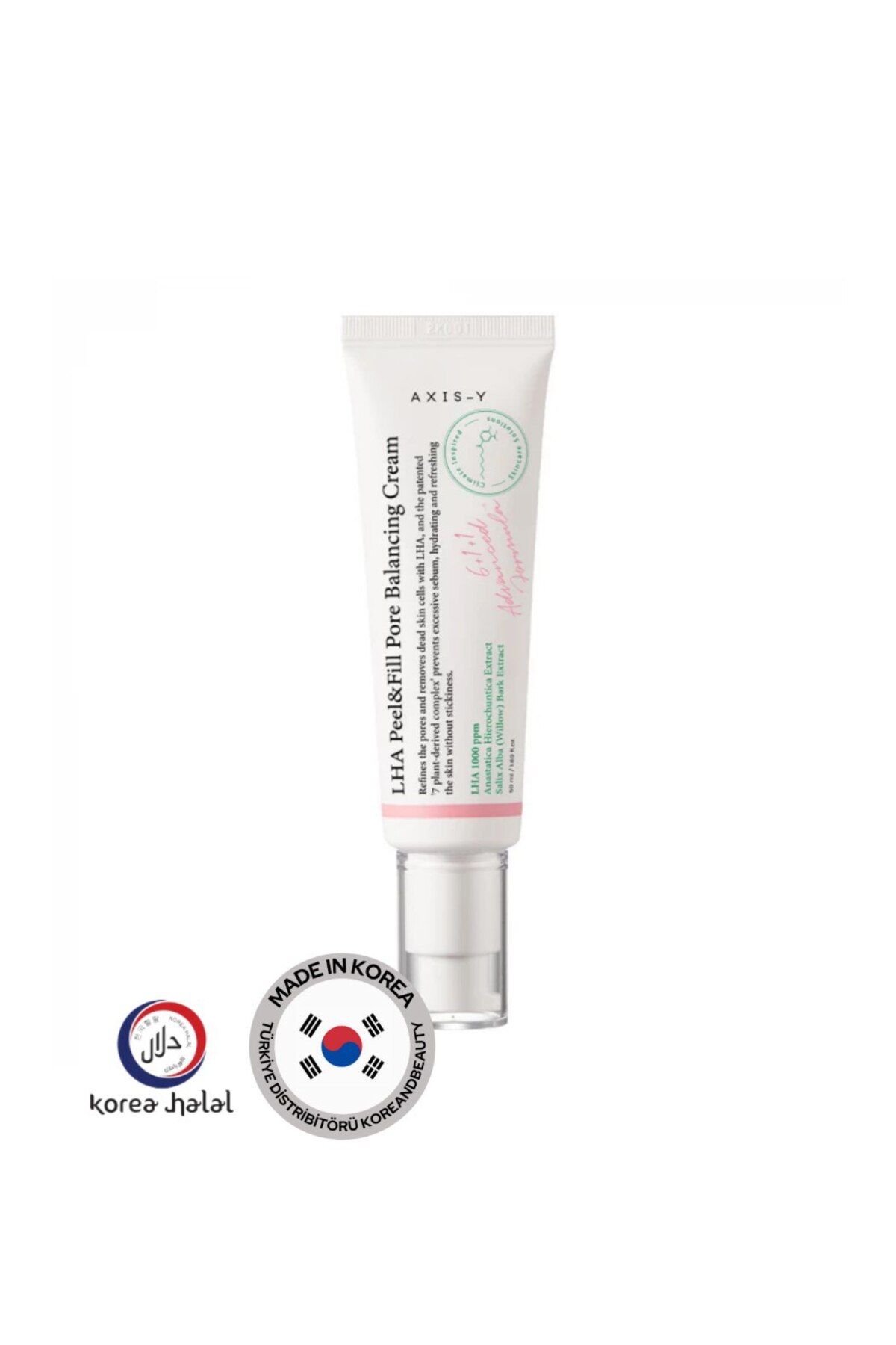 AXIS-Y Lha Peel & Fill Pore Balancing Cream 50 ml - Gözenek Sıkılaştırıcı Krem