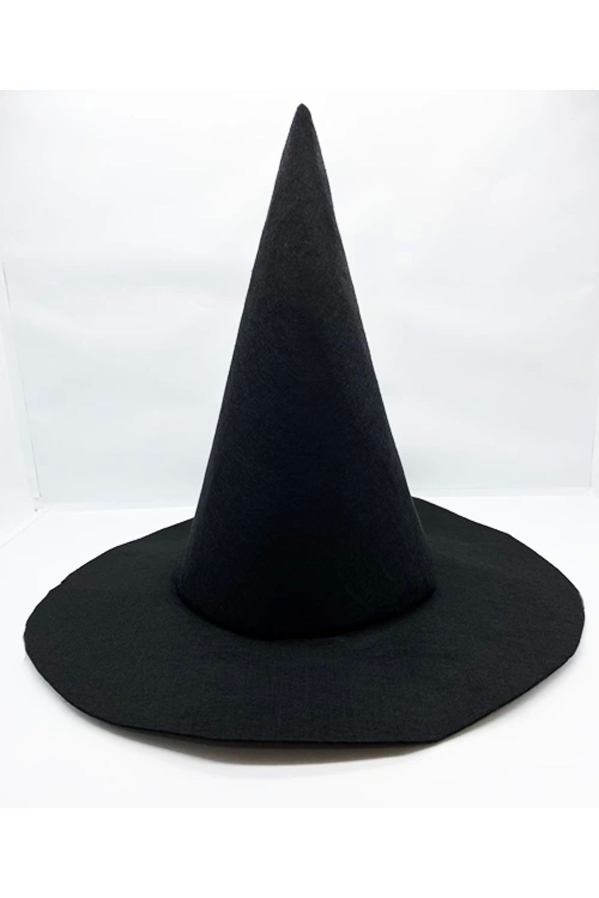 Wisdom Rain Siyah Renk Keçe Cadı Şapkası 35x38 Cm