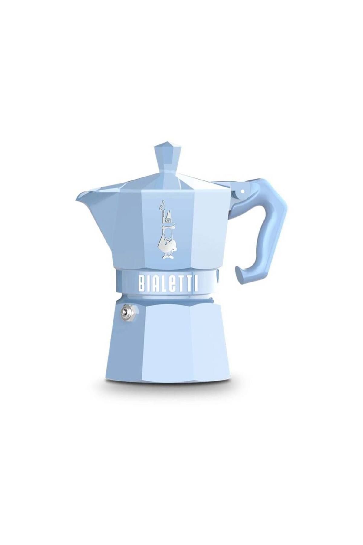 Bialetti Moka Pot Exclusive Light Blue 6 Cups