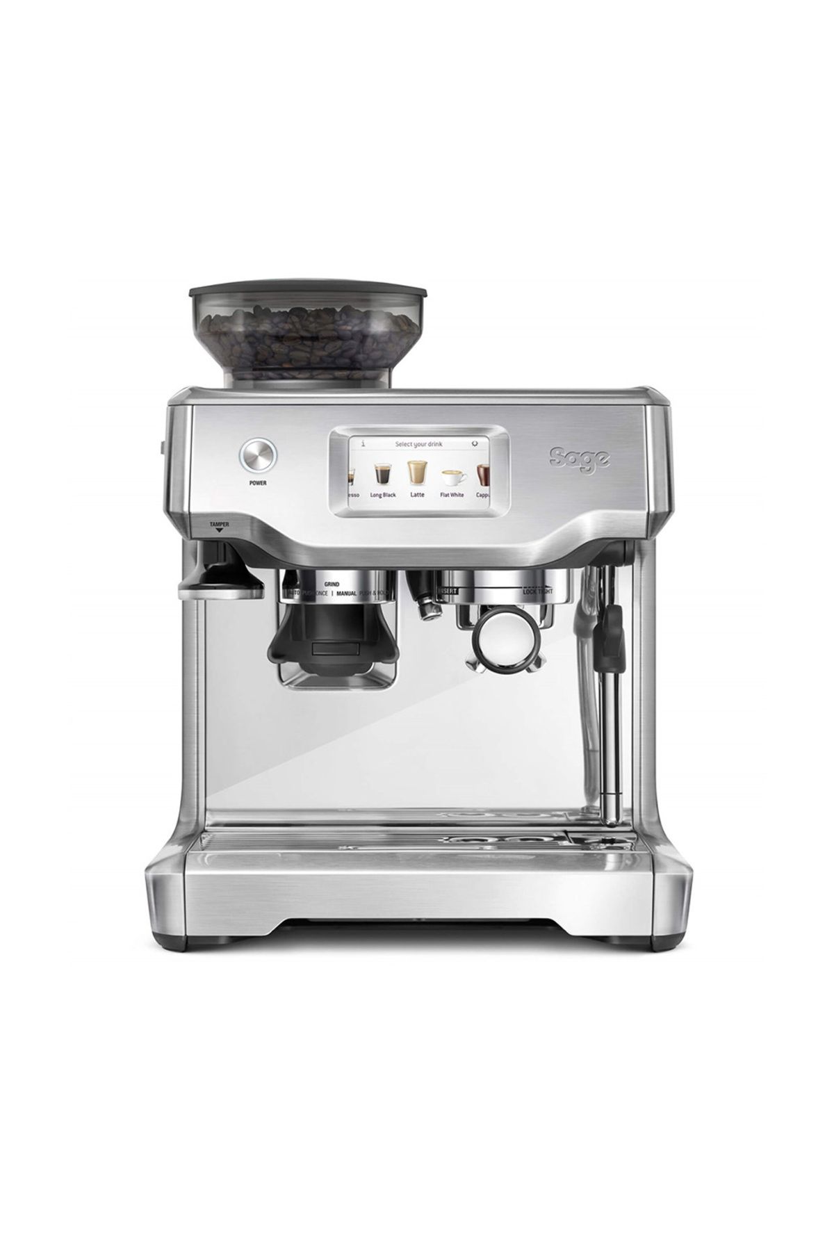 Sage Ses880 Bss The Barista Touch Espresso Makinesi