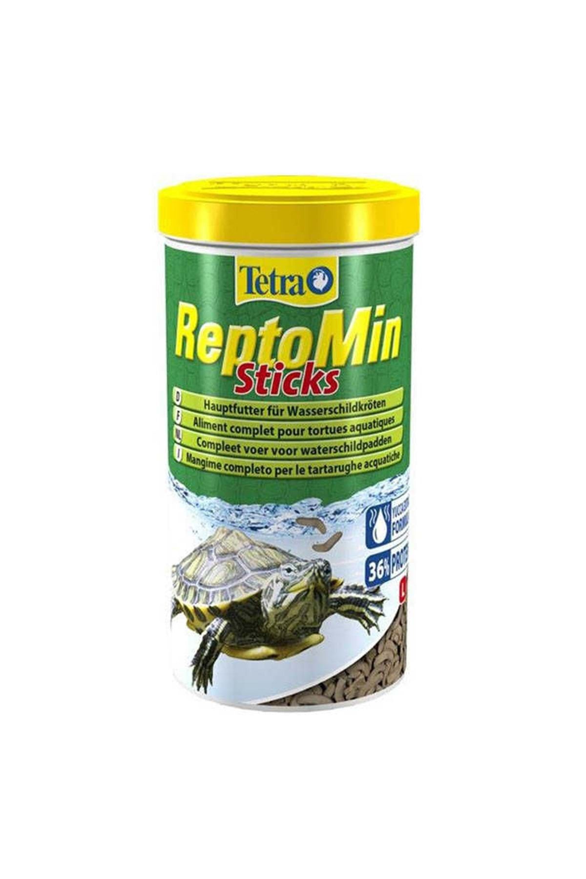 Tetra Fauna Reptomin Sticks Kaplumbağa Yemi 1 L. 270 Gr.