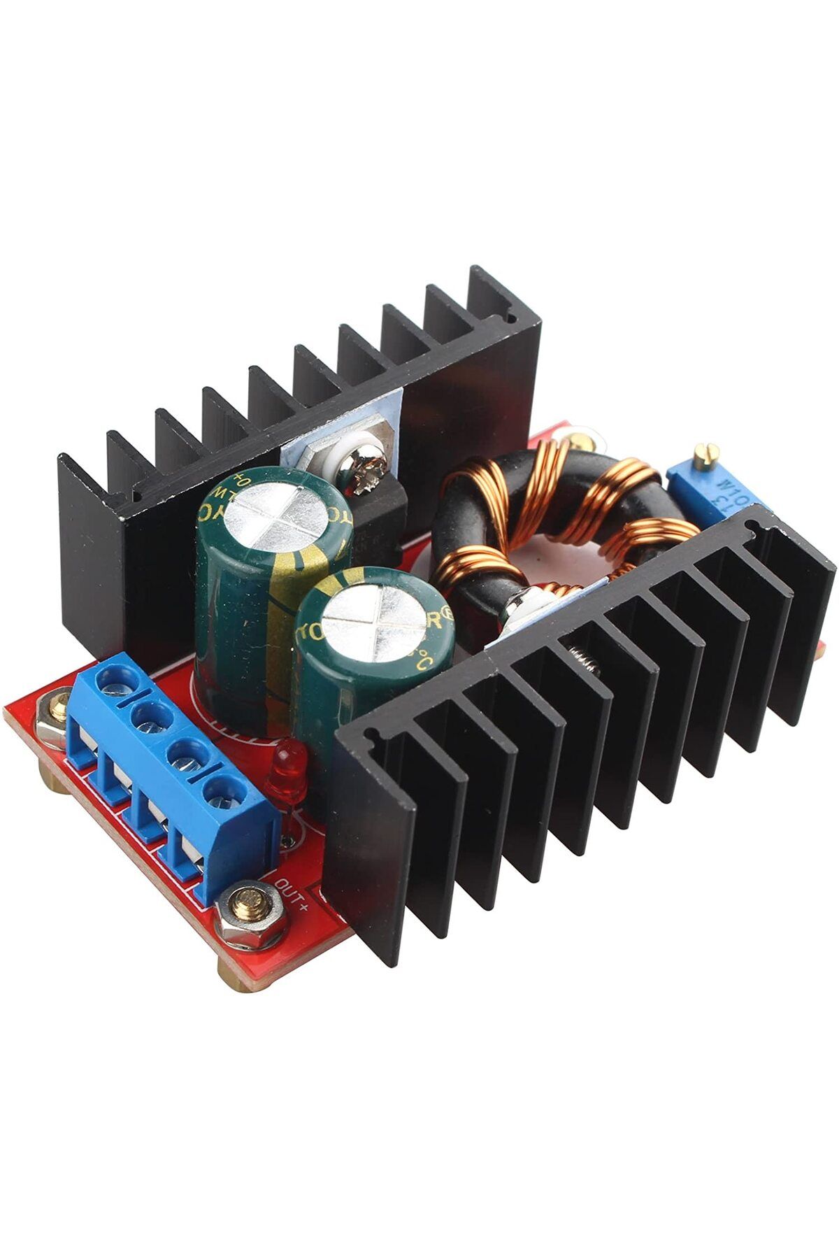 Arduino Dc 150w 10a Boost Converter Voltaj Yükseltici Regülatör 10-32v