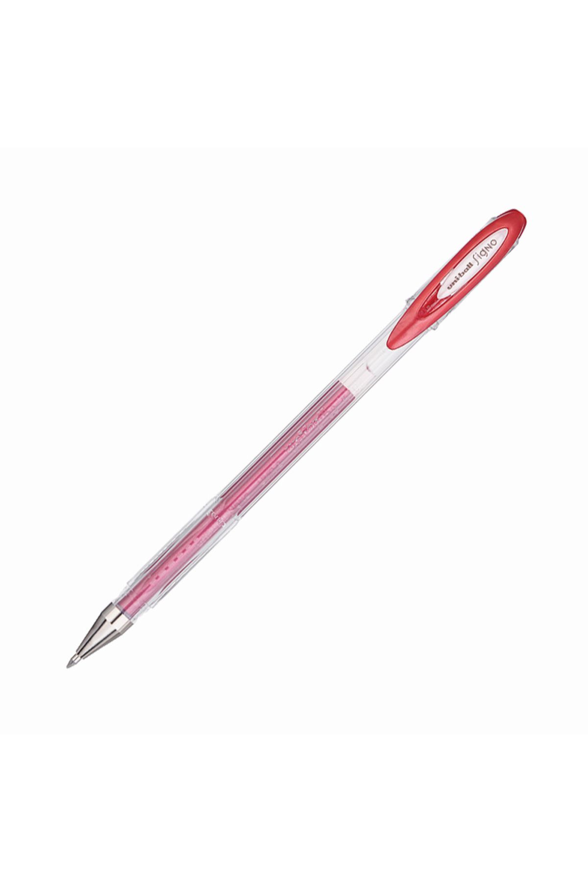 Uni -ball Signo Noble Metal Yaldızlı Kalem Kırmızı