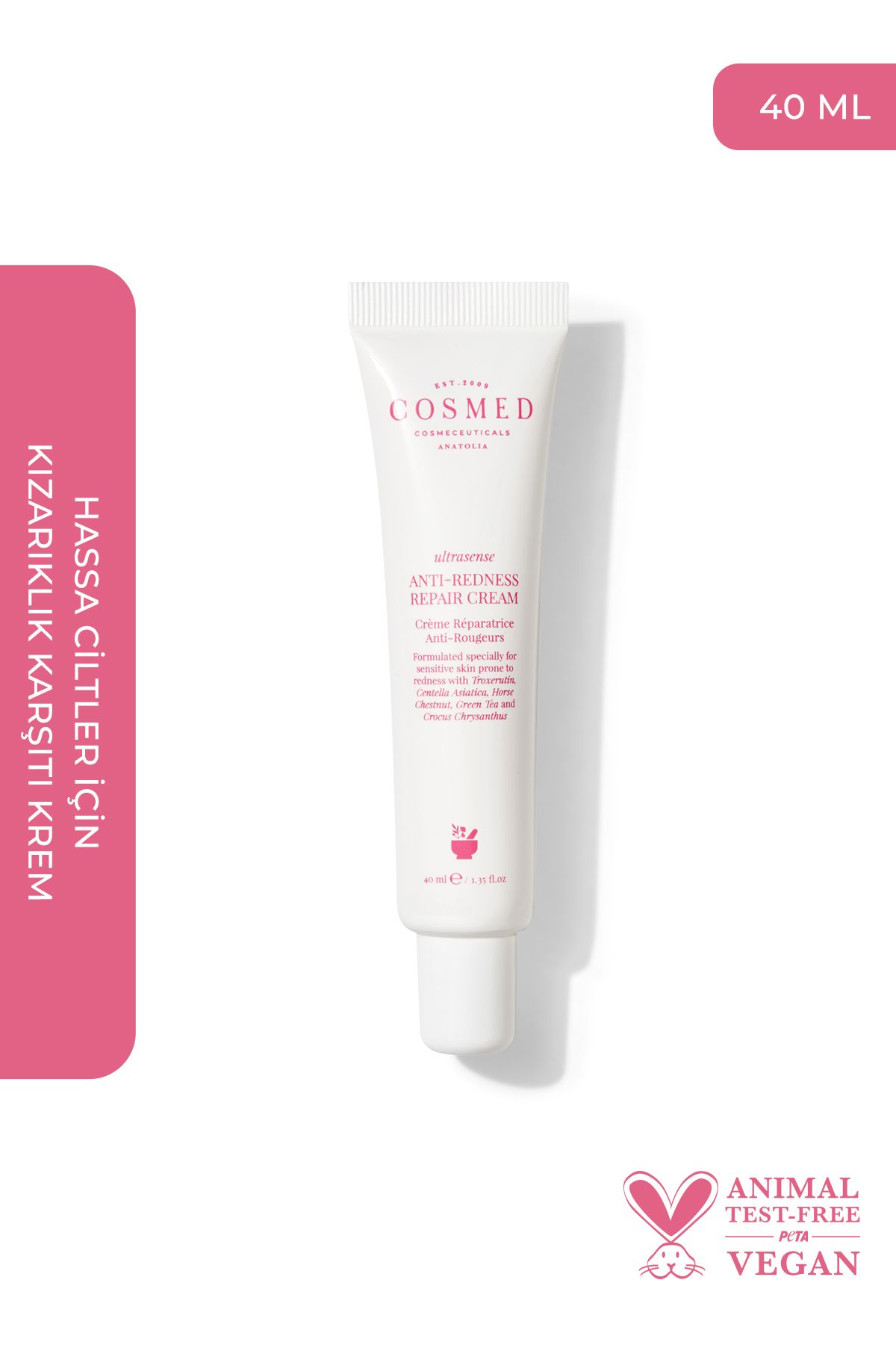 COSMED Ultrasense Anti - Redness Repair Cream 40 ml
