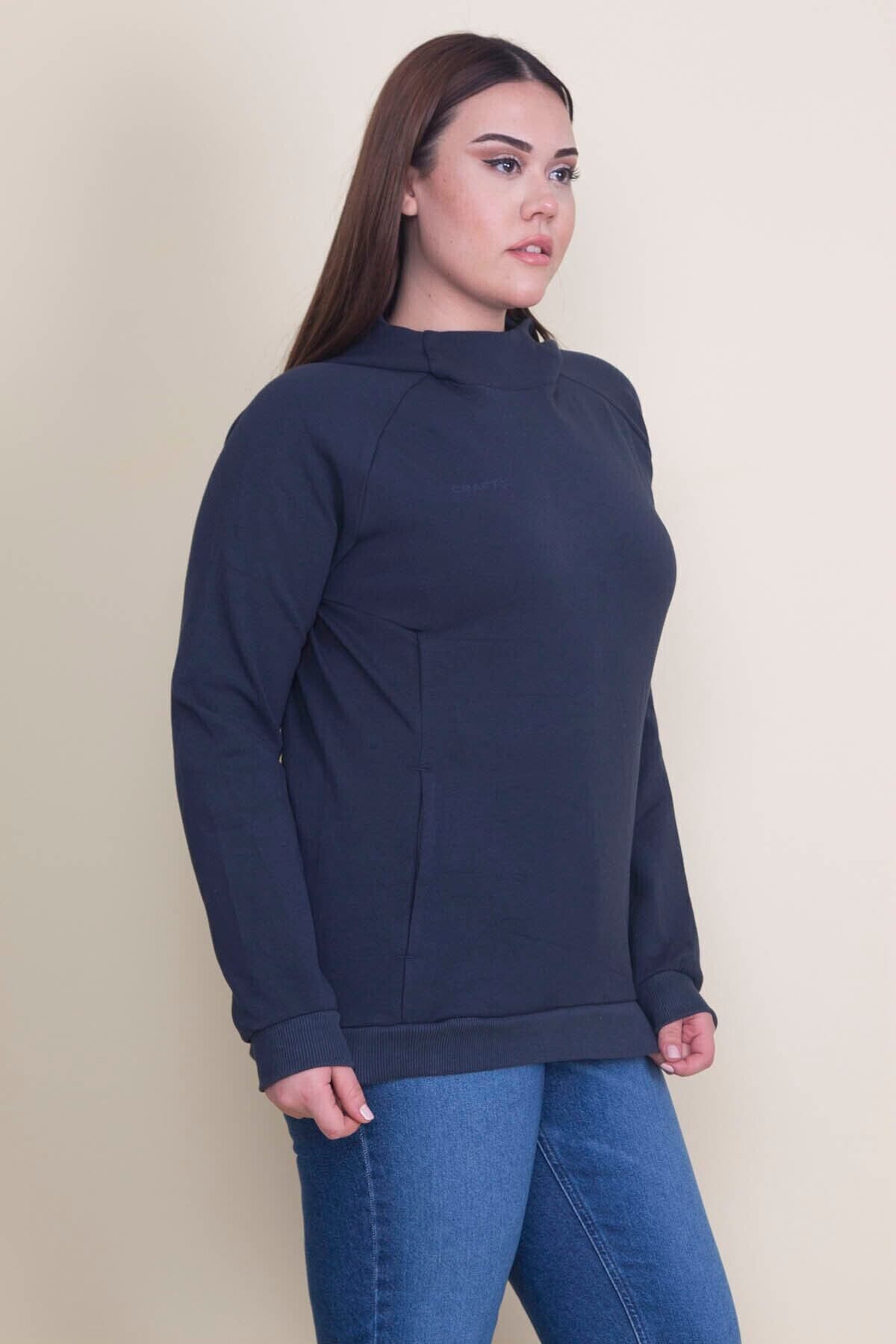 Şans Tekstil Kup Ve Cep Detaylı Spor Sweatshirt 26a21889
