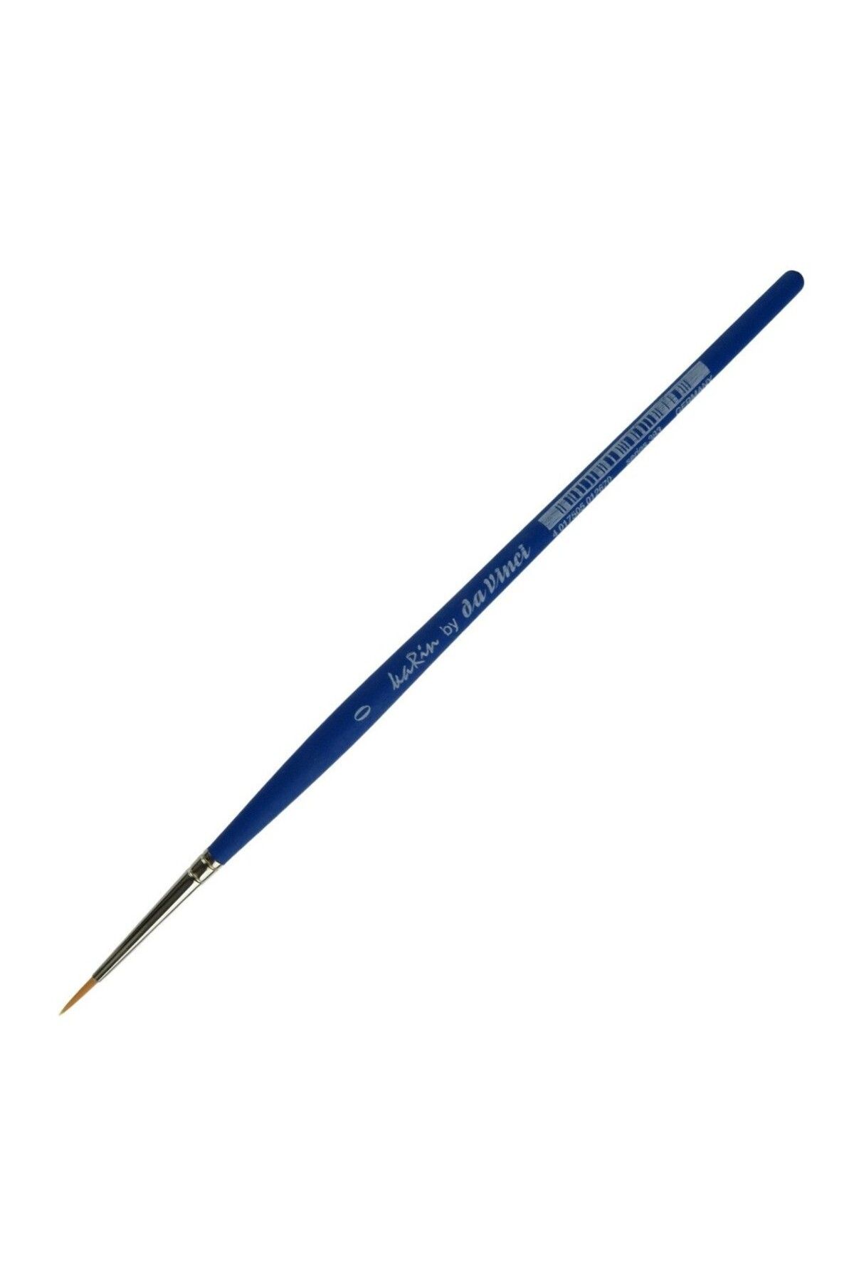Da Vinci Sanatsal Fırça Yuvarlak Sentetik Kıl Seri 383T5 Mavi No:0