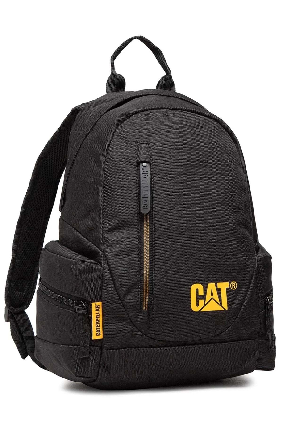 Cat Erpillar Backpack 83541- 700 G / 20 L Unisex Sırt Çantası Siyah