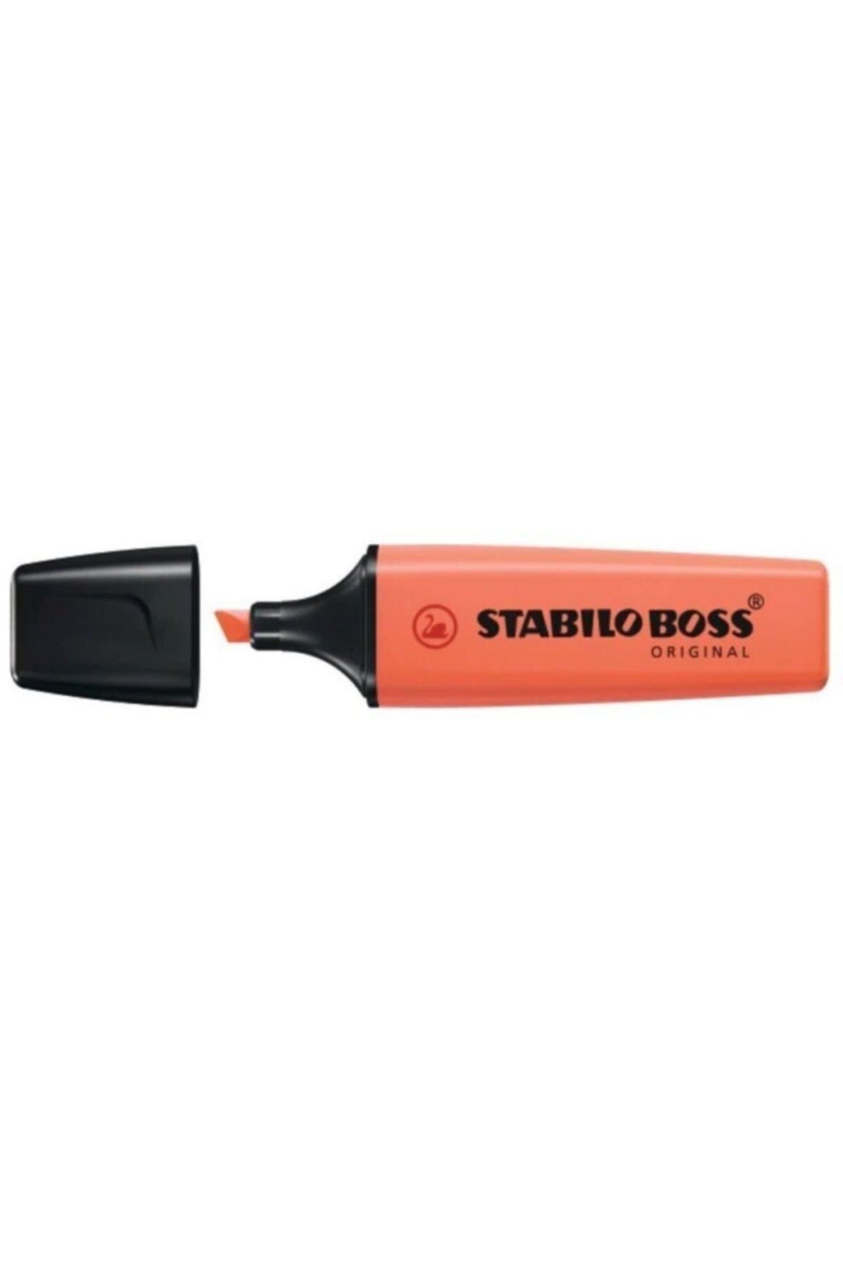 Stabilo Stabılo Fosforlu kalem Boss Orıgınal Pastel Kırmızı 70/140