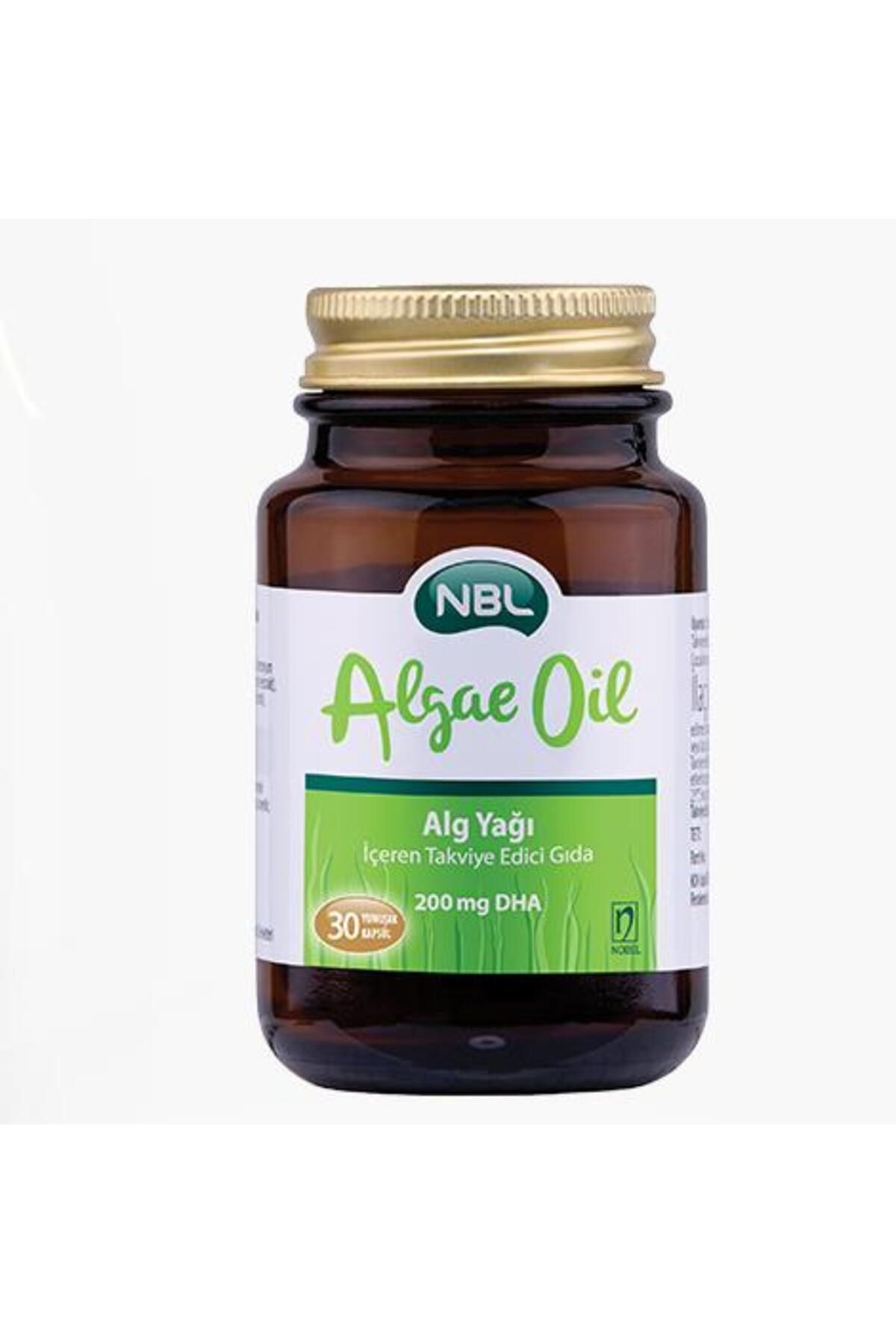Nobel Nbl Algae Oil 30 Kapsül