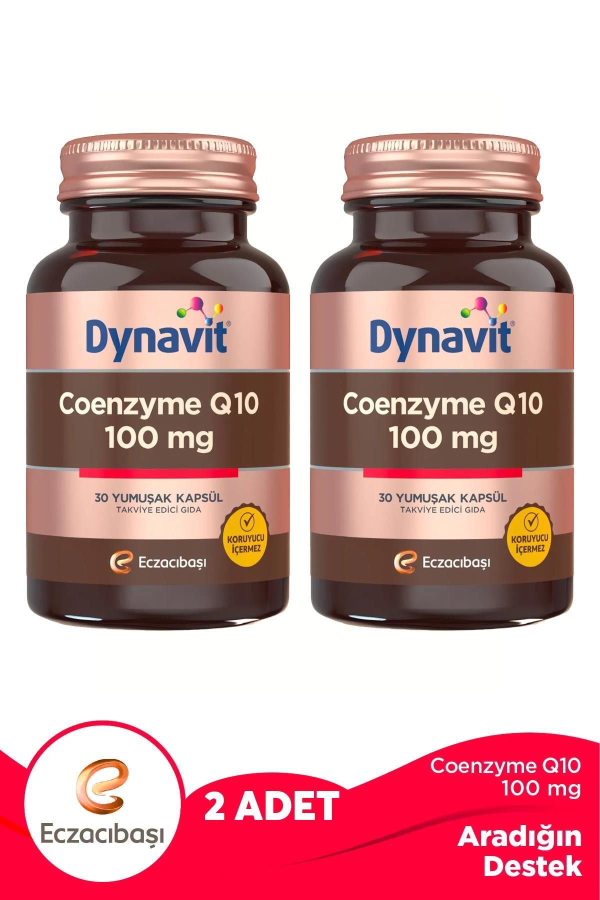 Dynavit Coenzyme Q-10 100 Mg 30 Yumuşak Kapsül 2 Adet