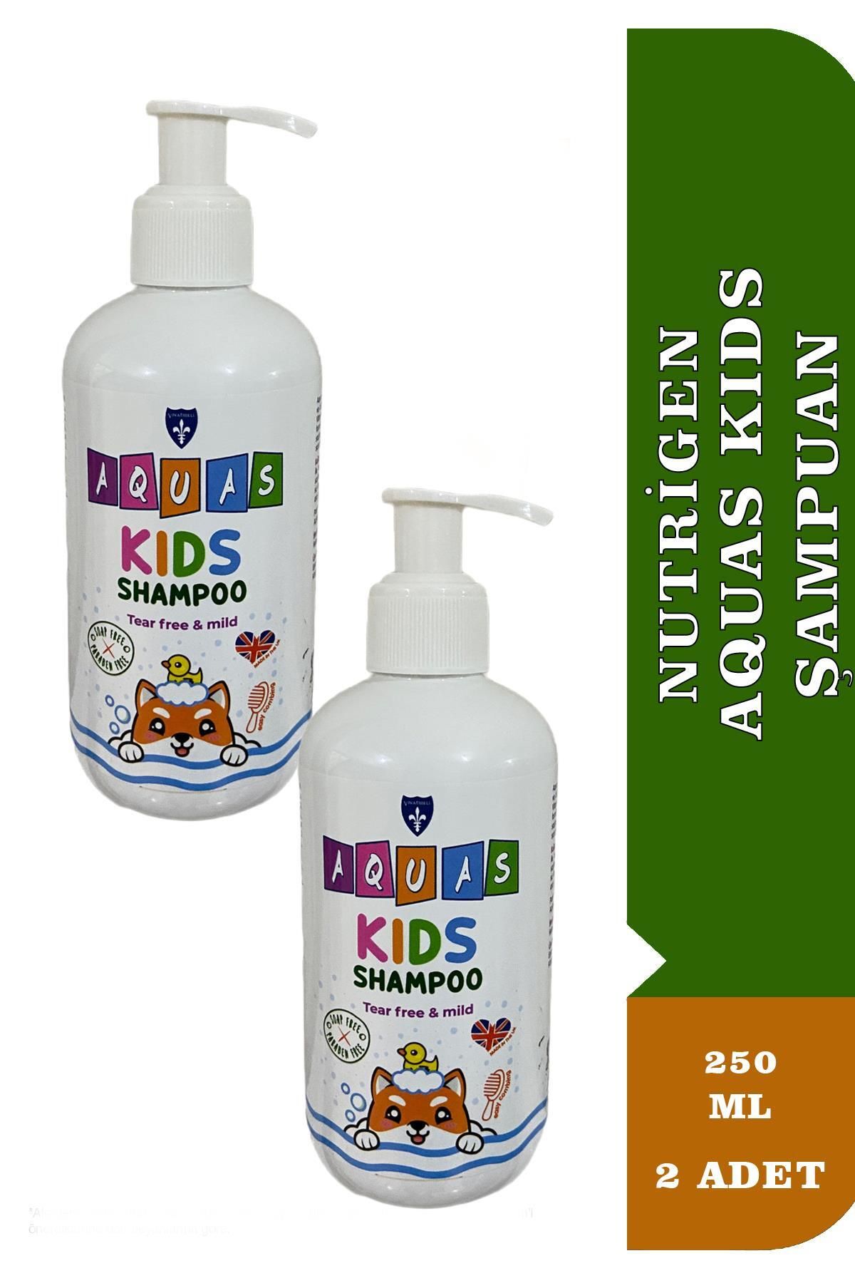 Nutrigen Aquas Kids Şampuan 250 ml 2 Adet