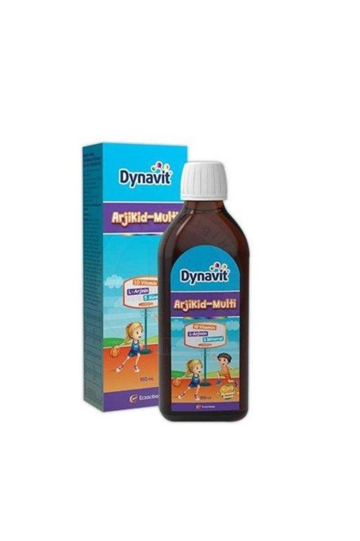 Eczacıbaşı Dynavit Arjikid Multi Sıvı Takviye Edici Gıda 150ml