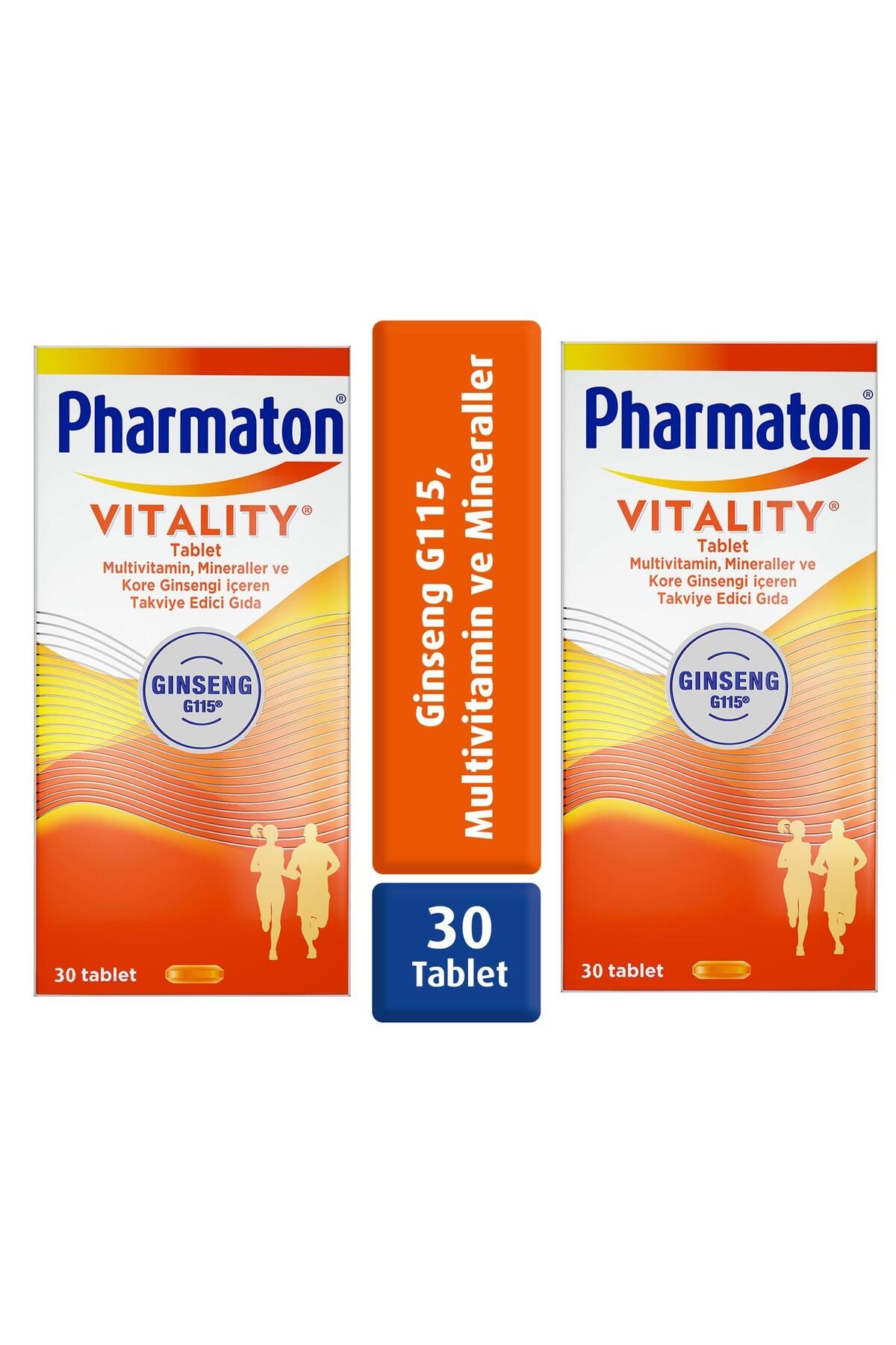Pharmaton Vitality 30 Tablet 2 Adet