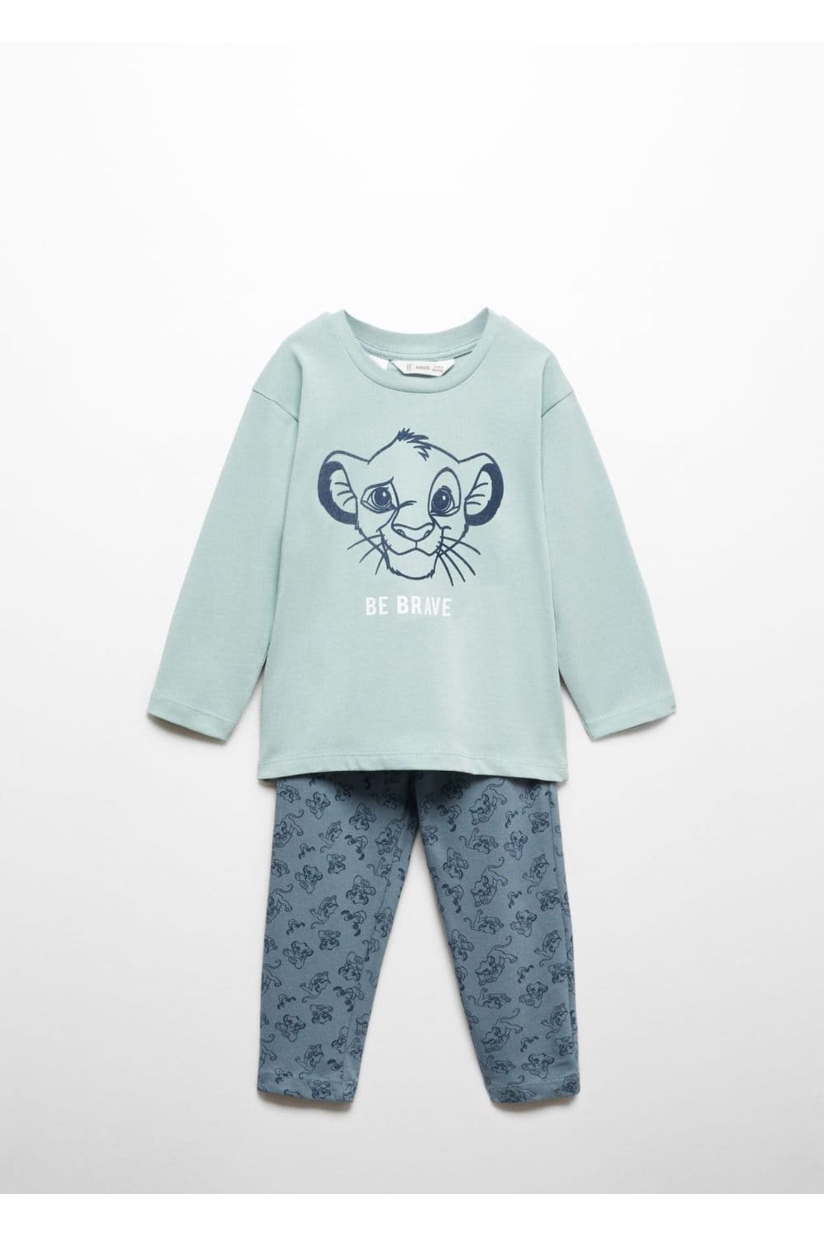 MANGO Baby Aslan Kral Uzun Pijama Takımı