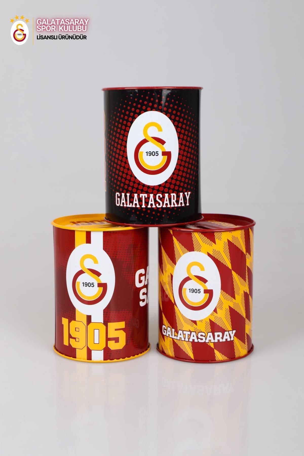 Galatasaray YENİ SEZON LİSANSLI  GALATASARAY METAL KUMBARA