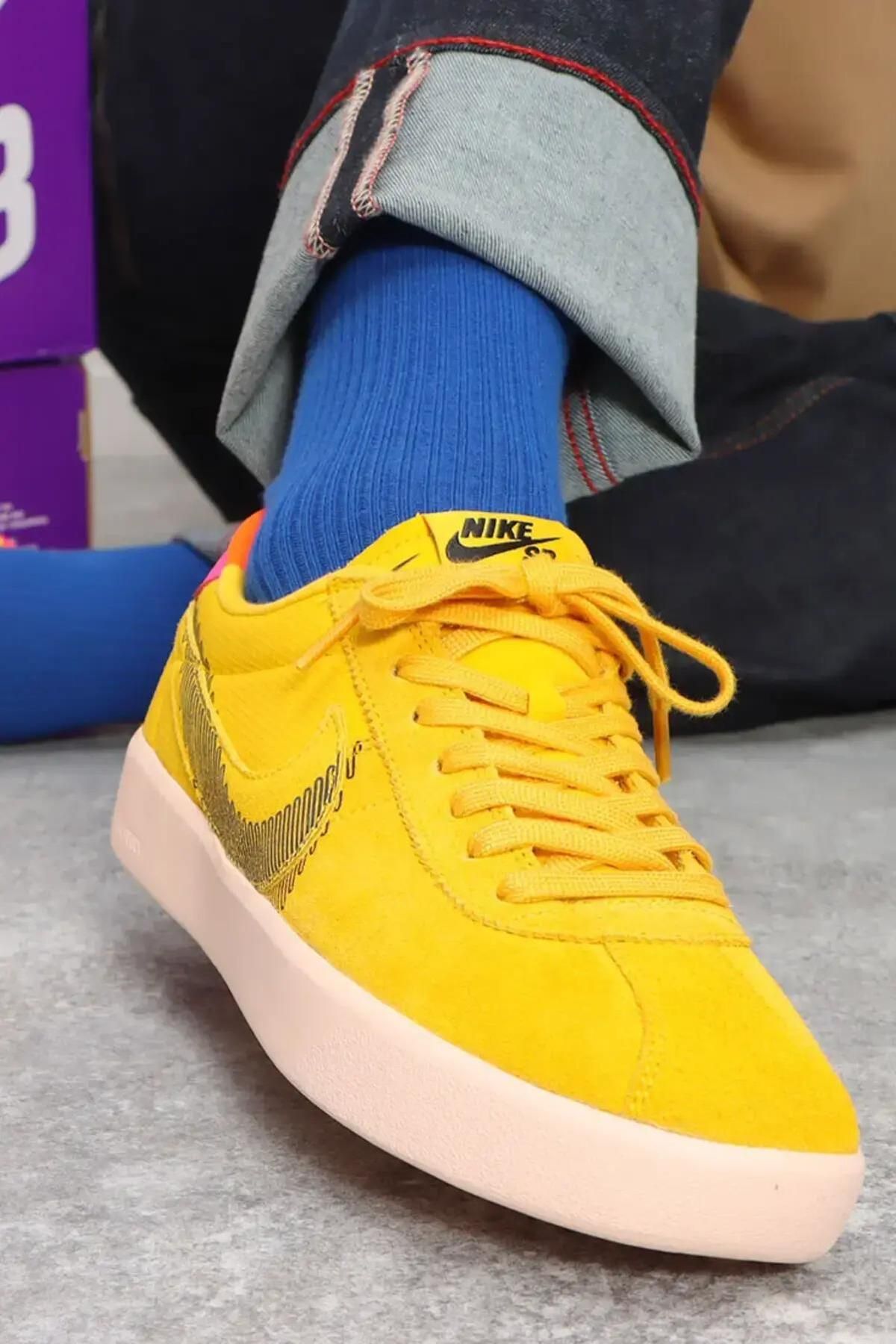 Nike Sb Bruın React Erkek Kaykay Ayakkabısı