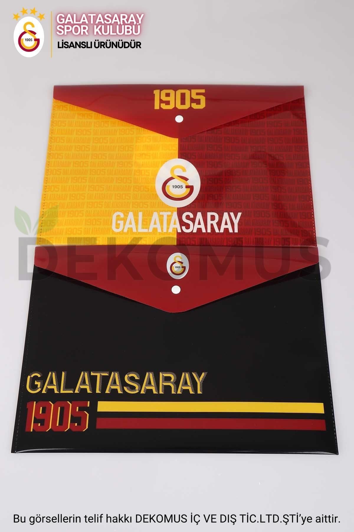 Galatasaray YENİ SEZON LİSANSLI GALATASARAY 2'Lİ ÇITÇITLI DOSYA