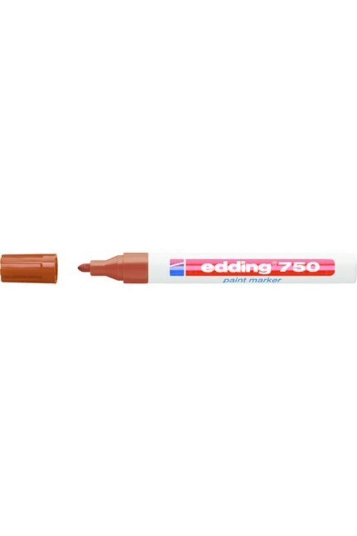 Edding (E-750) Boya Dekor Markörü Kırmızı 10 Lu