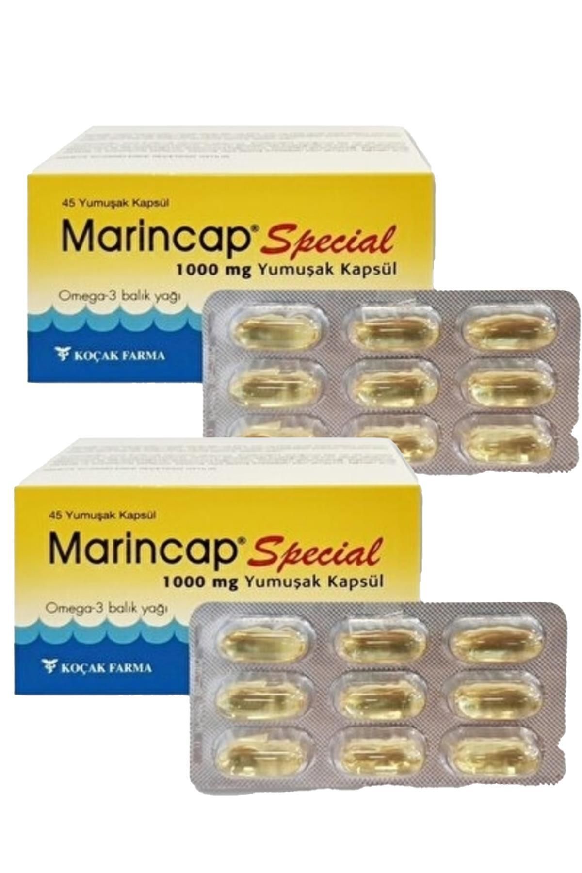 Marincap 1000 Mg Special 45 Kapsül 2 Adet