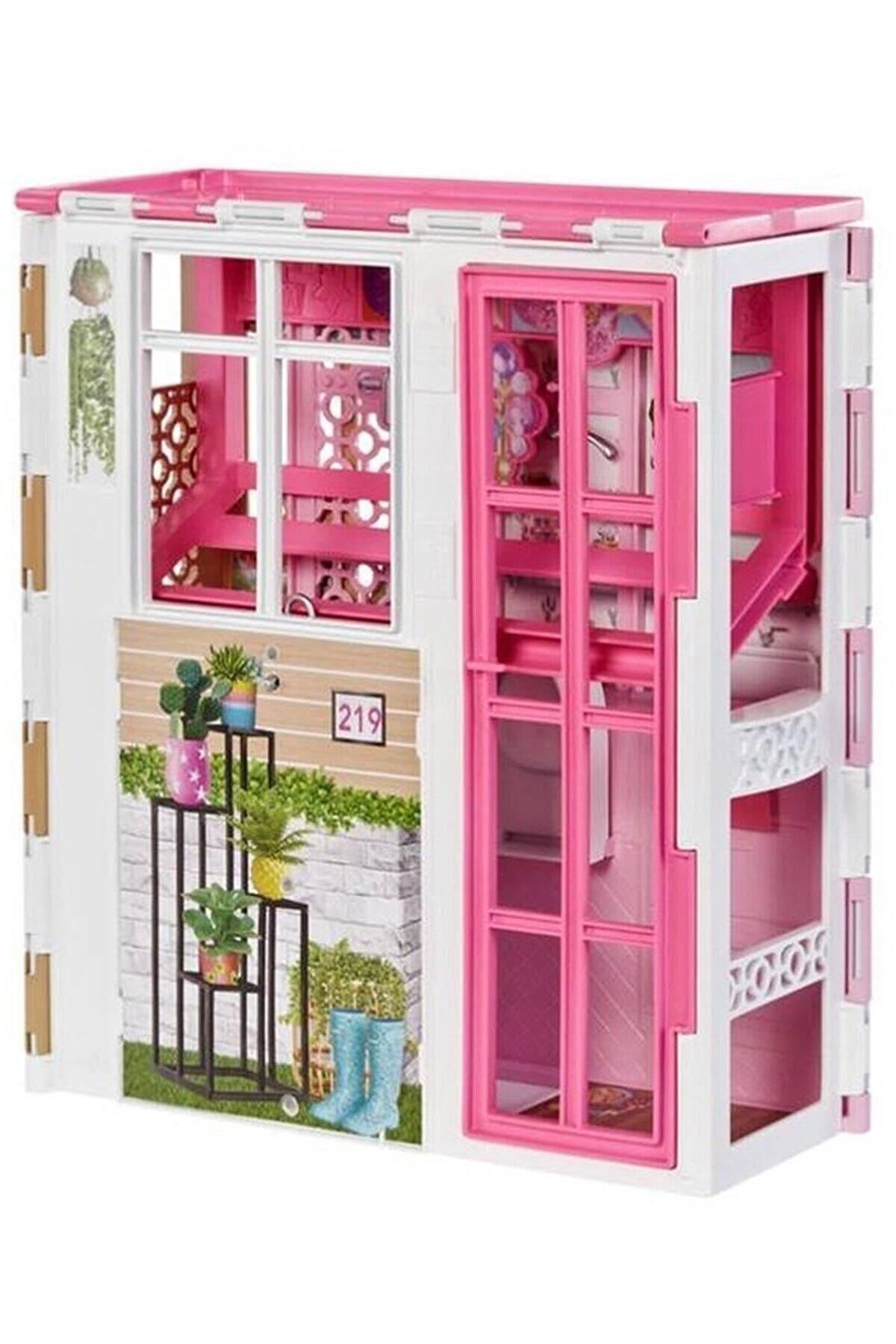 Barbie Nin Taşınabilir Portatif Evi