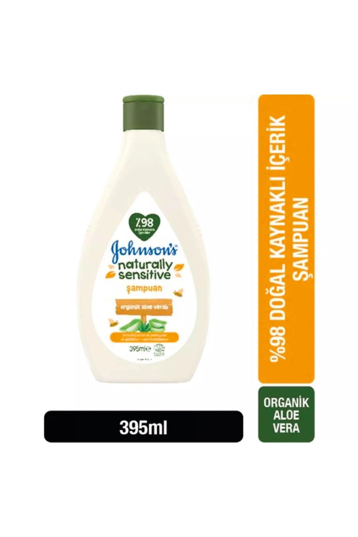 Johnson's Baby Johnson's Baby Naturally Sensitive Şampuan 395ml