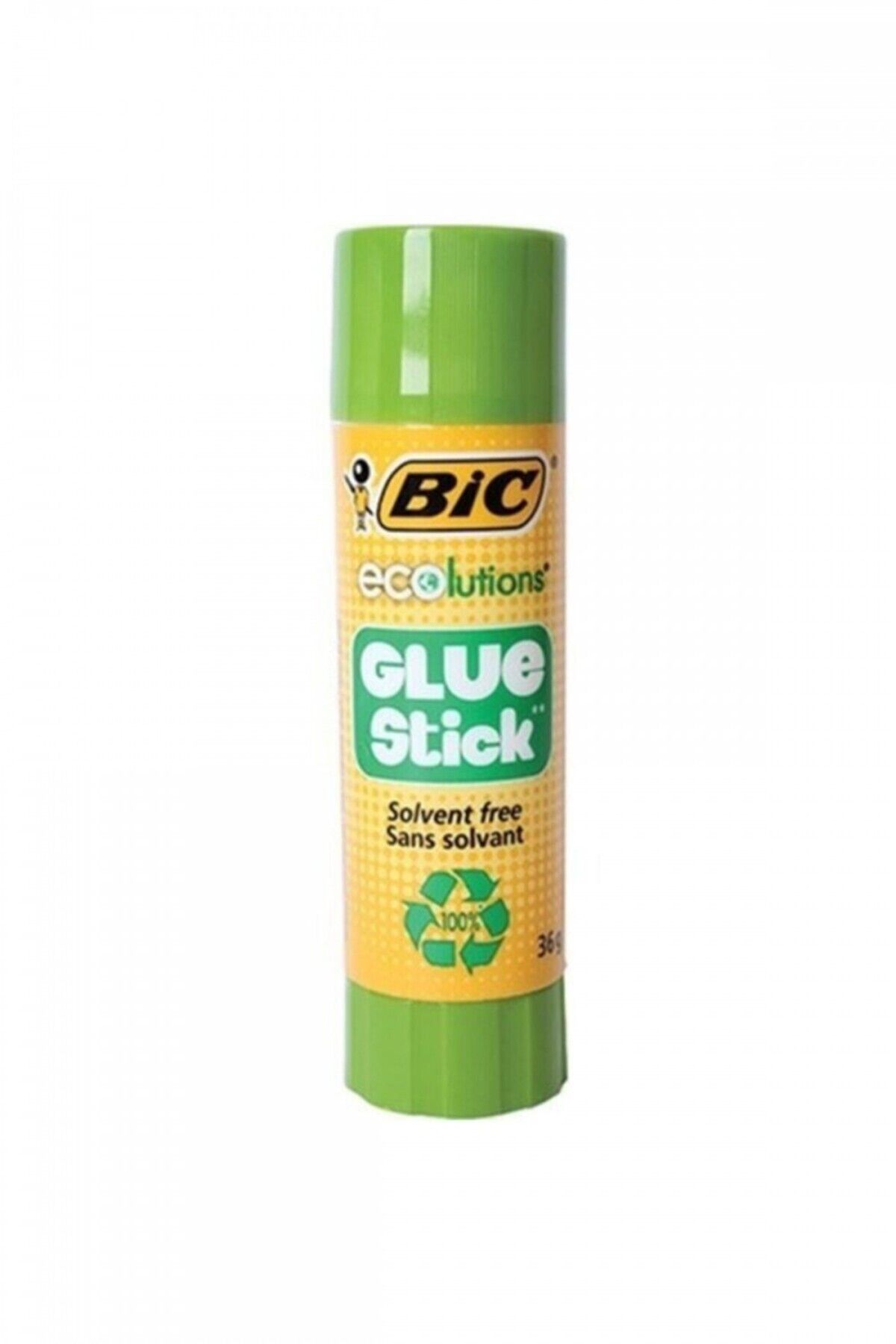 Bic Eco Solventsiz Stick Yapıştırıcı 36 Gr 5 Li Set